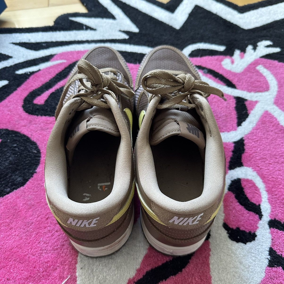 Nike × Undefeated Undefeated Nike Dunk Low Canteen Size US 11.5 / EU 44-45 - 6 Thumbnail