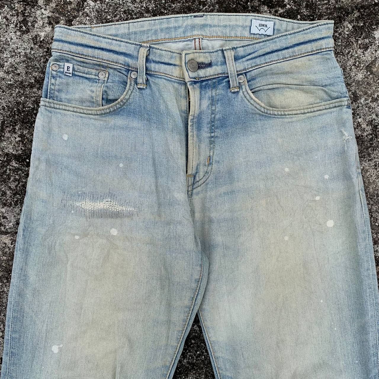 Edwin Edwin Japan Jeans Light Wash Denim Japanese Brand Size US 30 / EU 46 - 3 Thumbnail