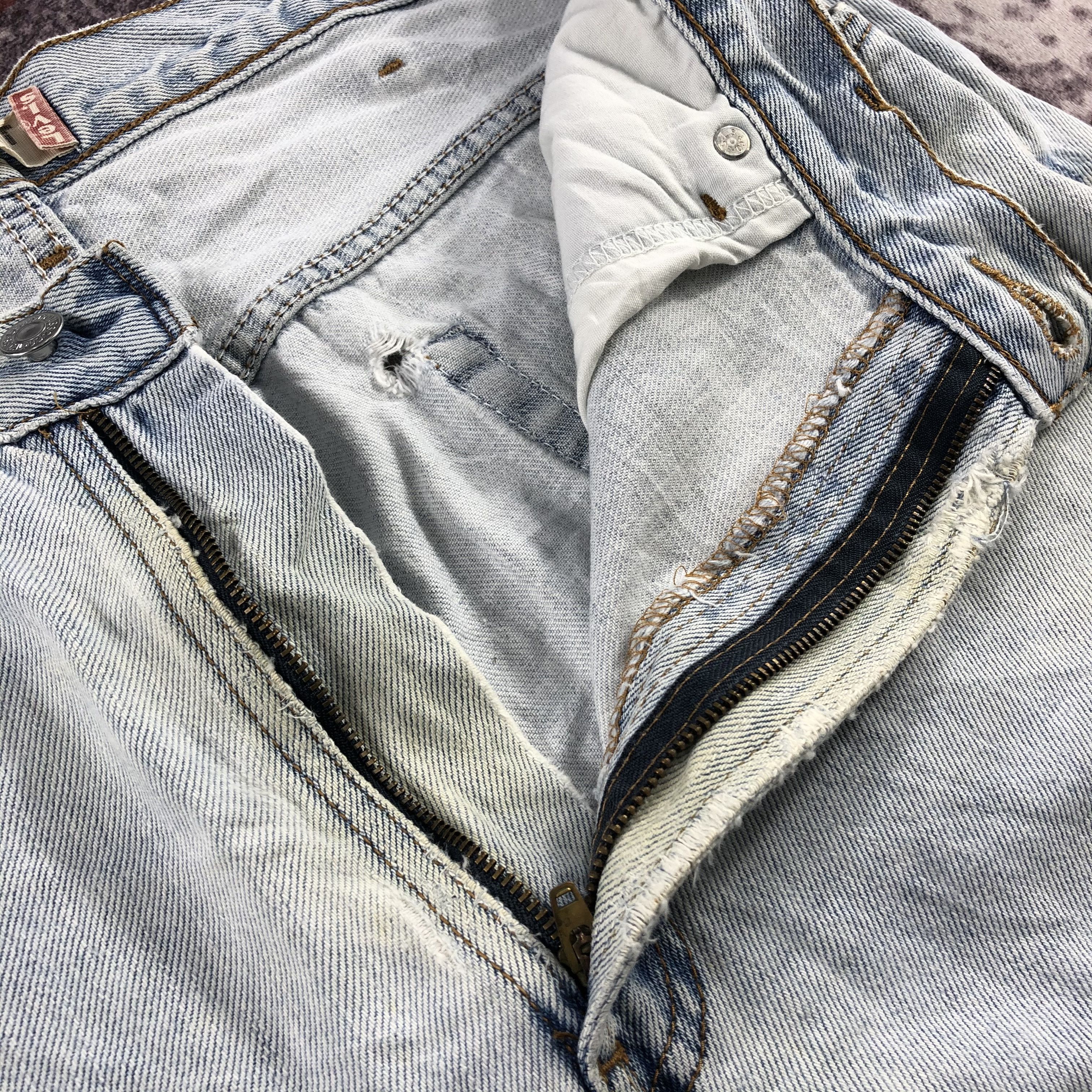 Levi's × Vintage Vintage Light Wash Levis 550 Jeans-JM3123 Size US 36 / EU 52 - 15 Thumbnail