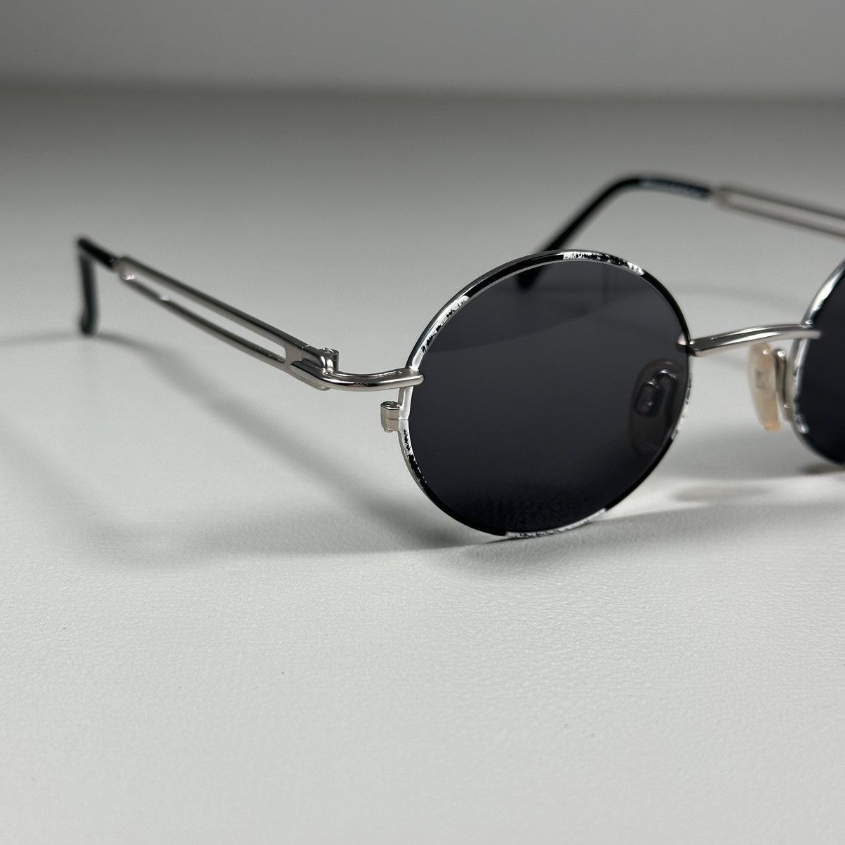Other Vintage Joker Austria 6530 010 HO 46_20 140 Round Sunglasses Size ONE SIZE - 2 Thumbnail