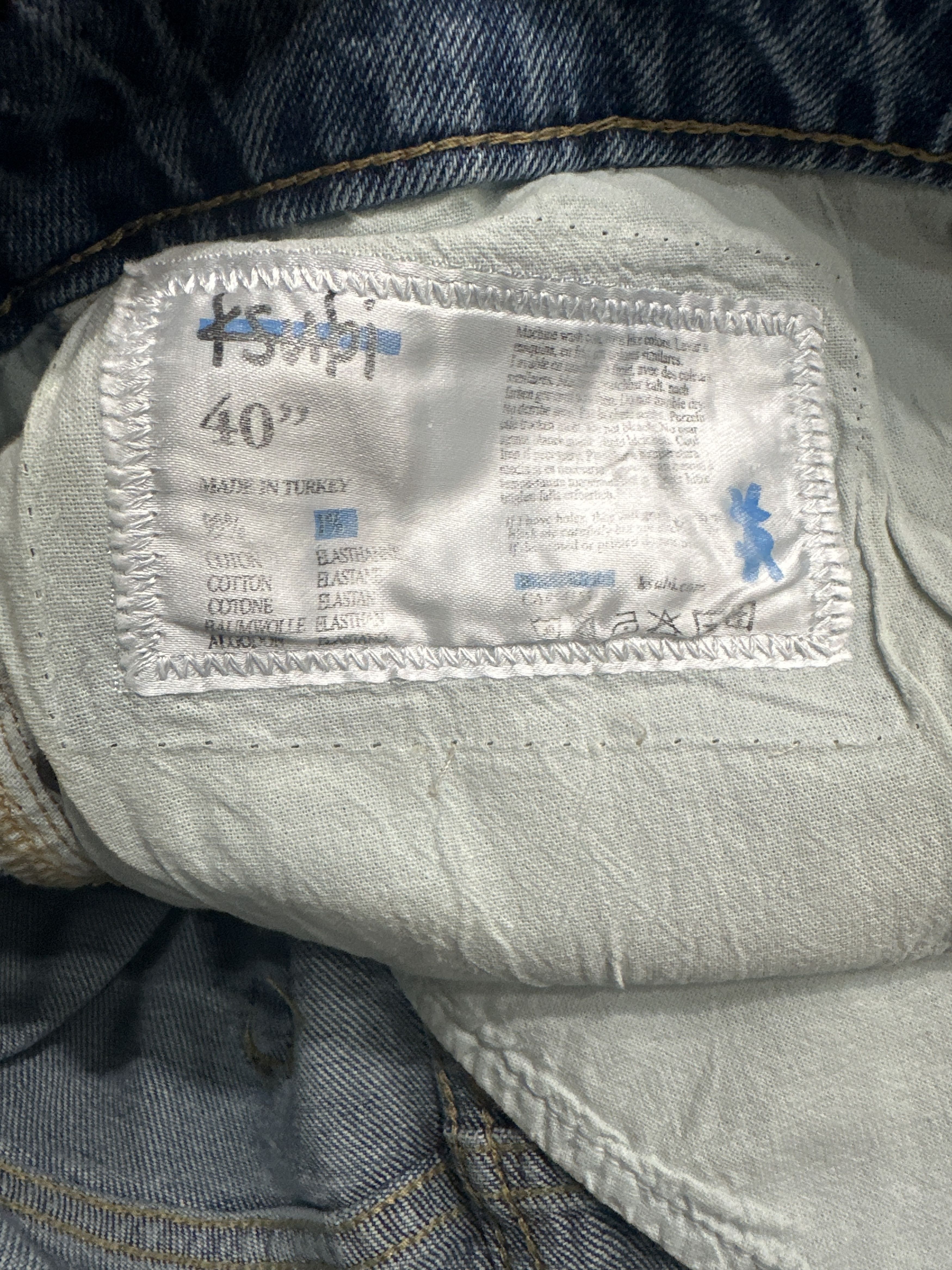 Ksubi Ksubi Chitch Maverik Jeans Size 40 Blue Size US 40 / EU 56 - 10 Thumbnail