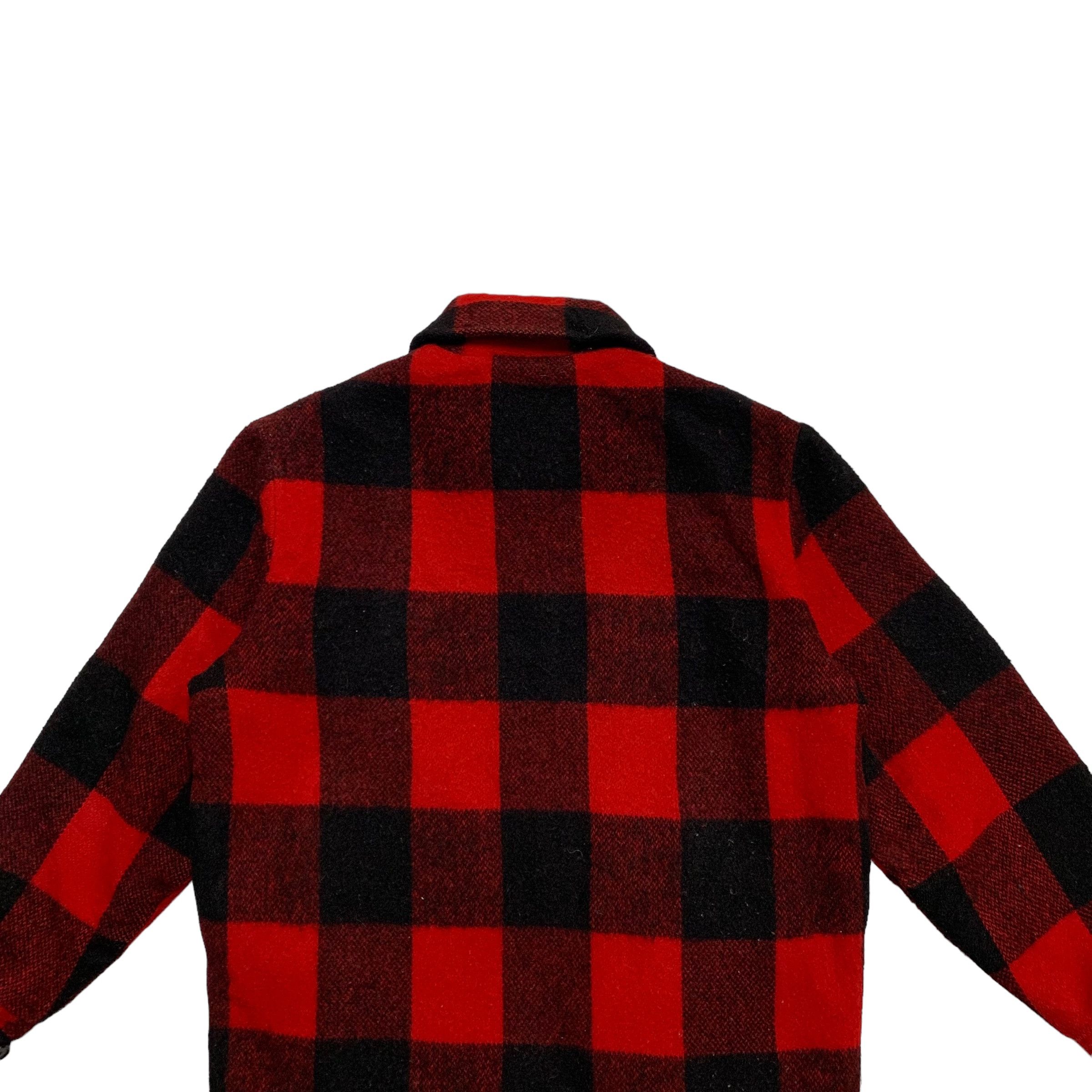 Vintage Vintage 60s Woolrich Tartan Talon Zipper Jacket Size US M / EU 48-50 / 2 - 9 Thumbnail