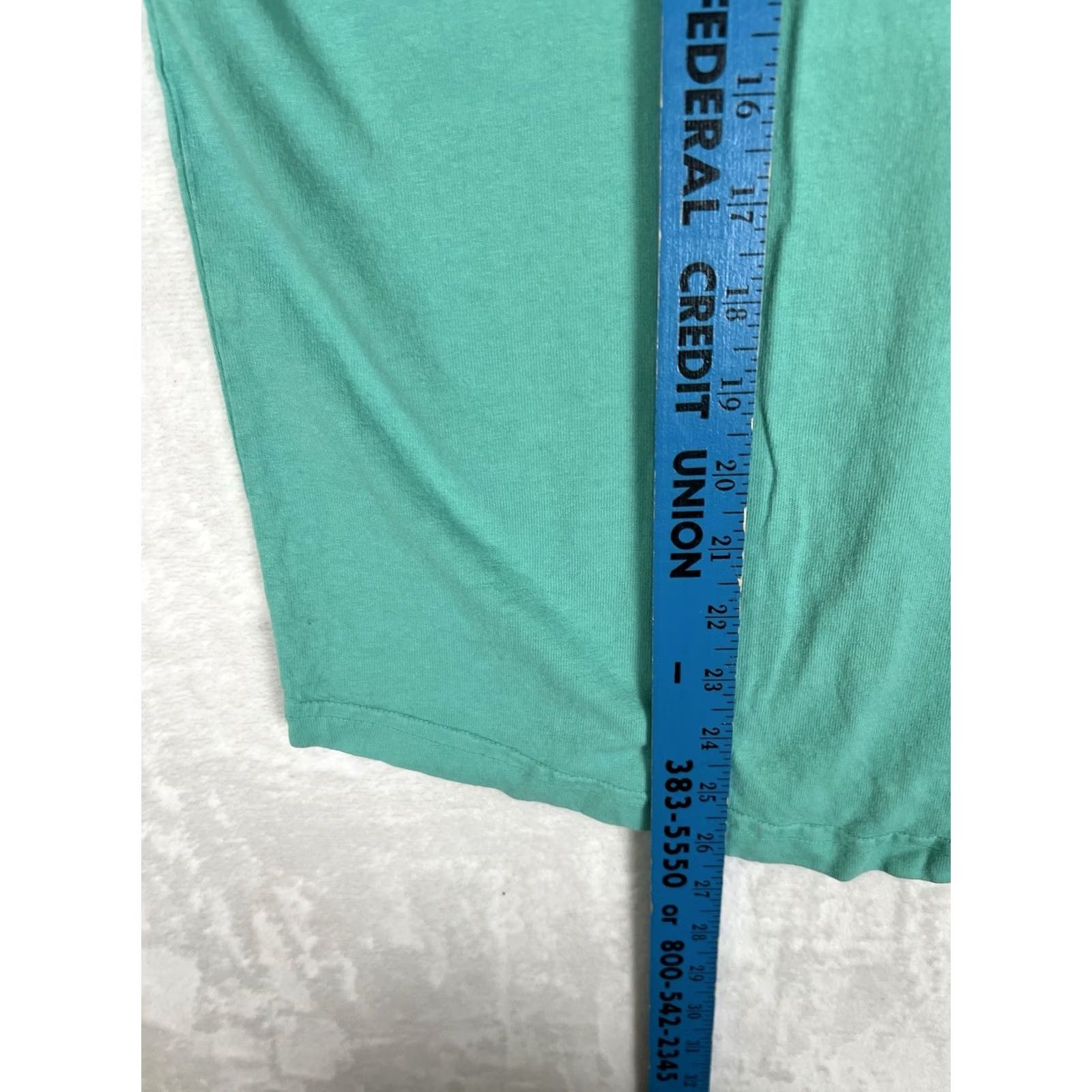 ESPIRIT VINTAGE Panhellenic UC Santa Barbara Long Sleeve Spirit Jersey Shirt Women S Teal Blue 90s College Spirit Size S / US 4 / IT 40 - 7 Thumbnail