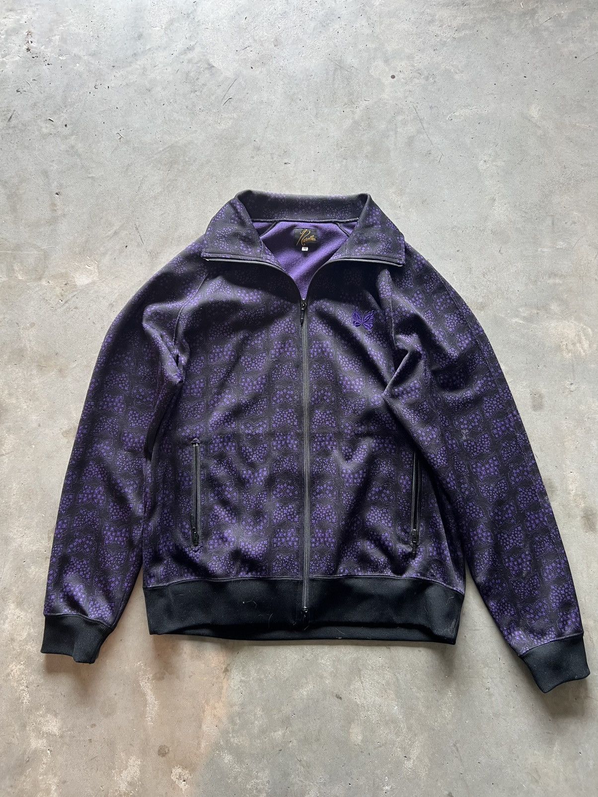 Needles×URBS Track Jacket-Poly Mesh Needles×URBS Track Jacket-Poly Mesh