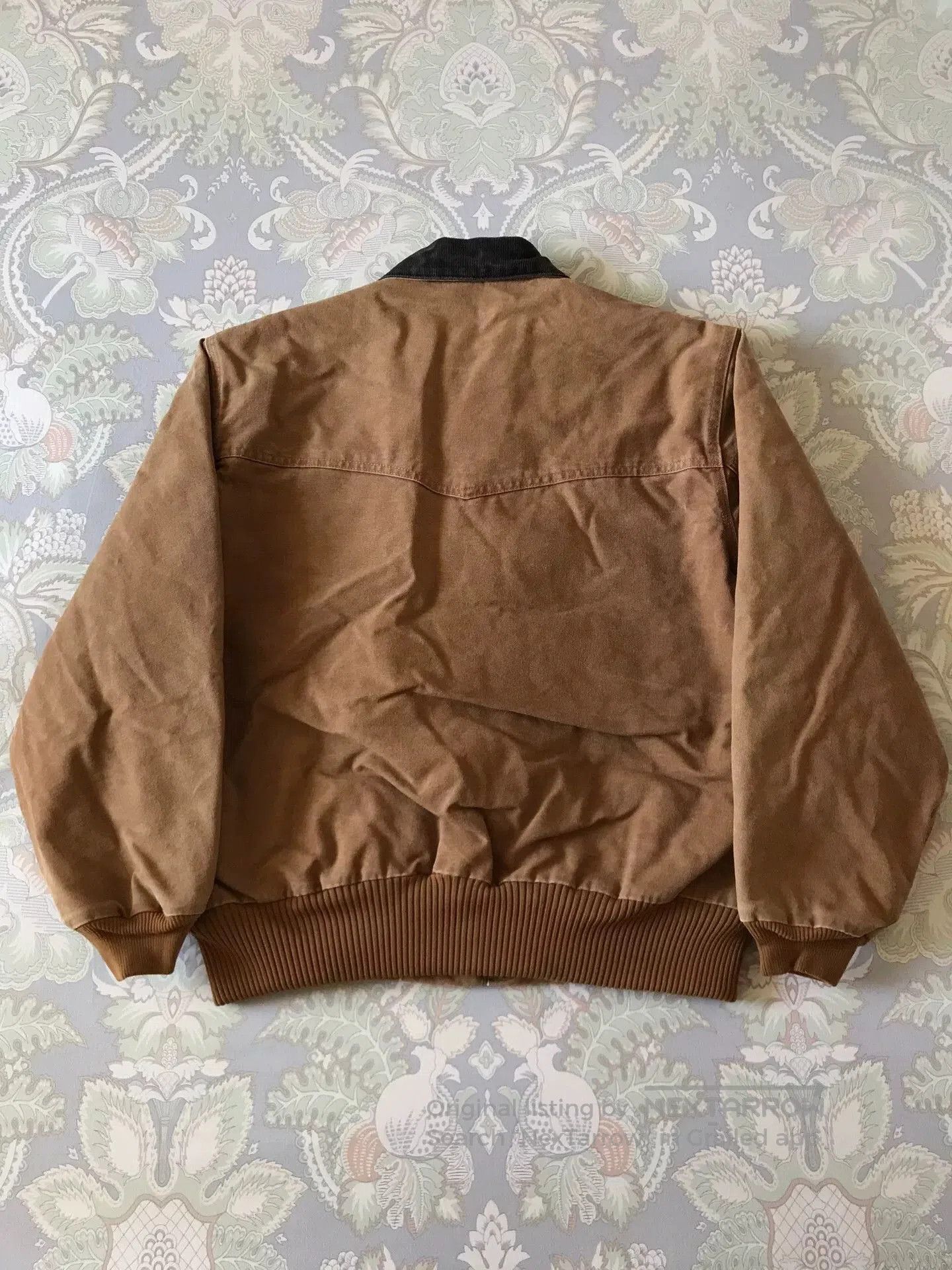 Carhartt Carhartt J14 Brown XL Washed Canvas Jacket. Size US XL / EU 56 / 4 - 2 Thumbnail