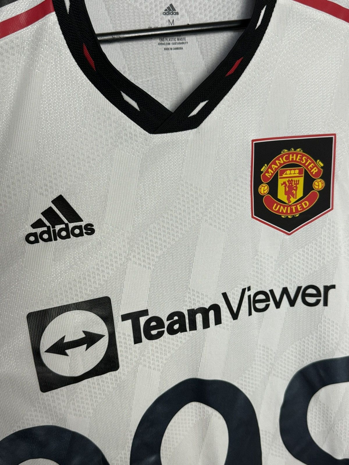 Adidas HEAT.RDY Manchester United 22/23 Rashford Football Jersey Size US M / EU 48-50 / 2 - 4 Thumbnail
