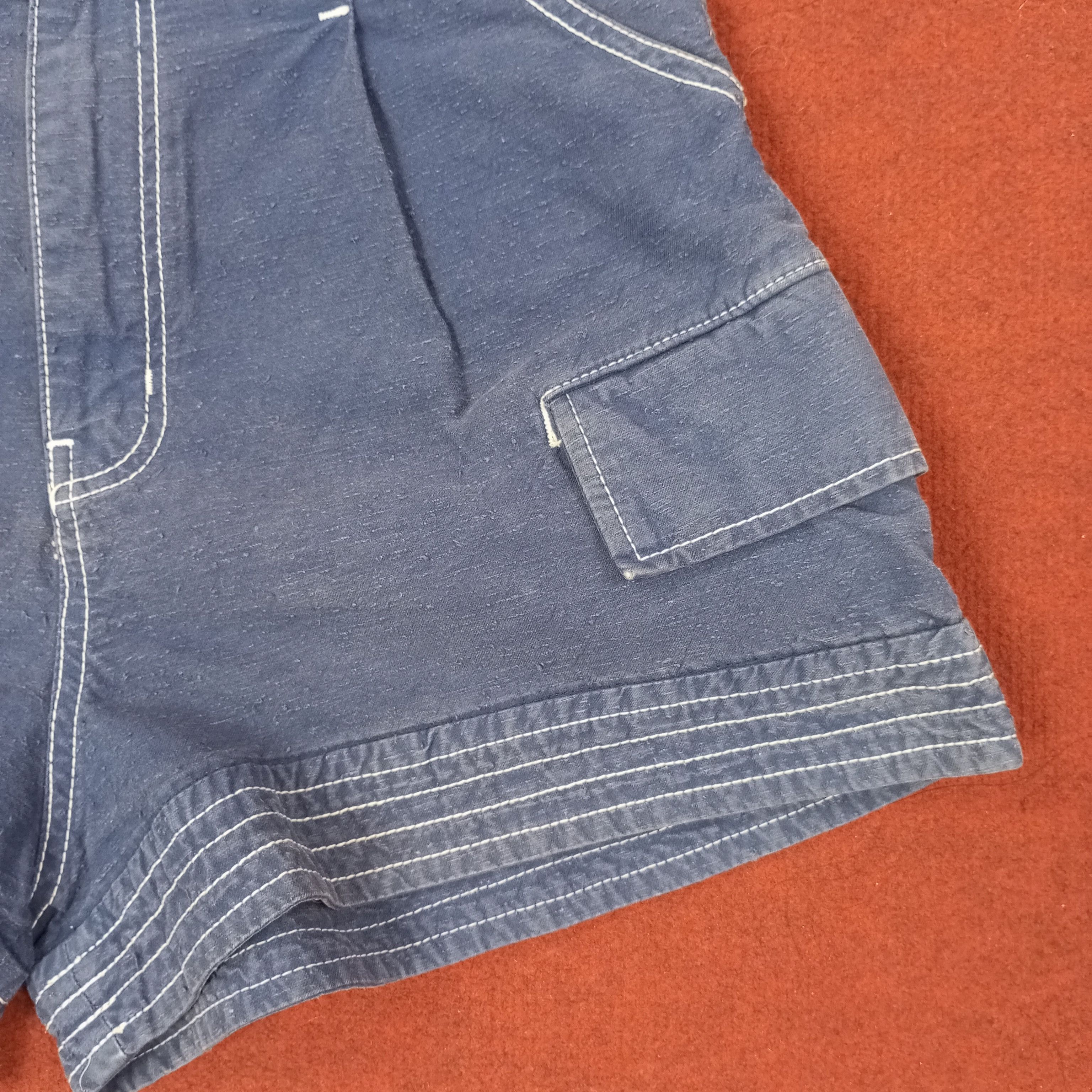 Ne-Net Ne-Net by Issey Miyake Japanese Brand Short Pants c244n17 Size US 27 - 3 Thumbnail