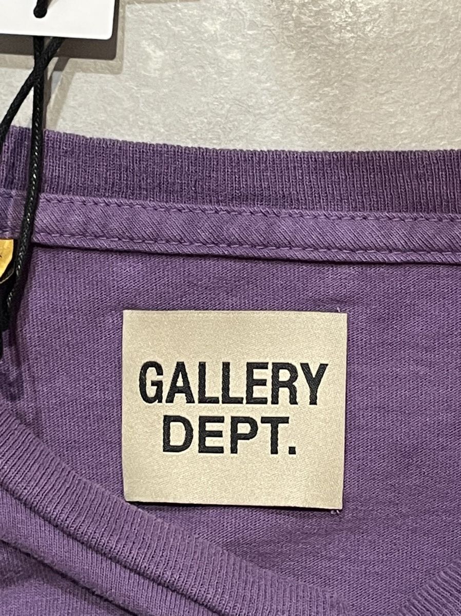 Gallery Dept. Gallery Dept. DEPT L/S Tee Purple Size US L / EU 52-54 / 3 - 4 Thumbnail