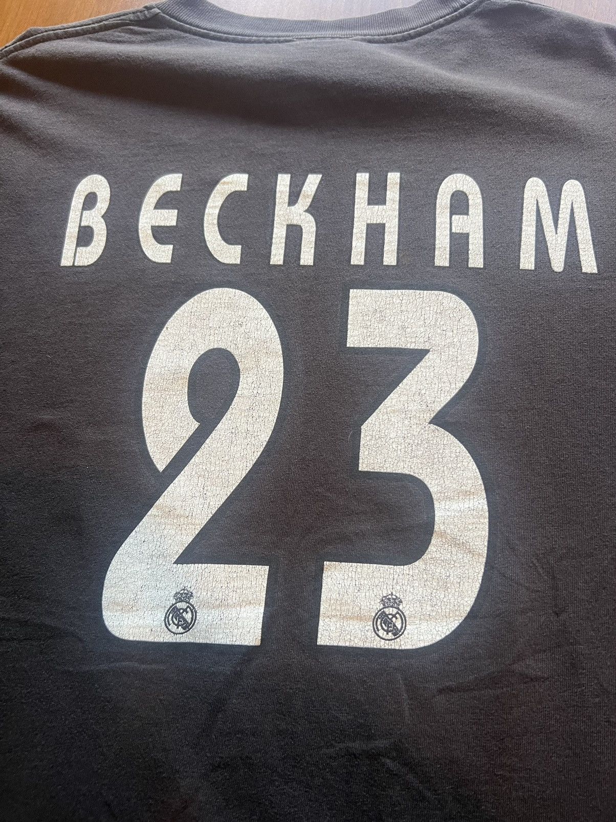 Adidas Adidas Real Madrid Beckham tee Size US M / EU 48-50 / 2 - 4 Thumbnail
