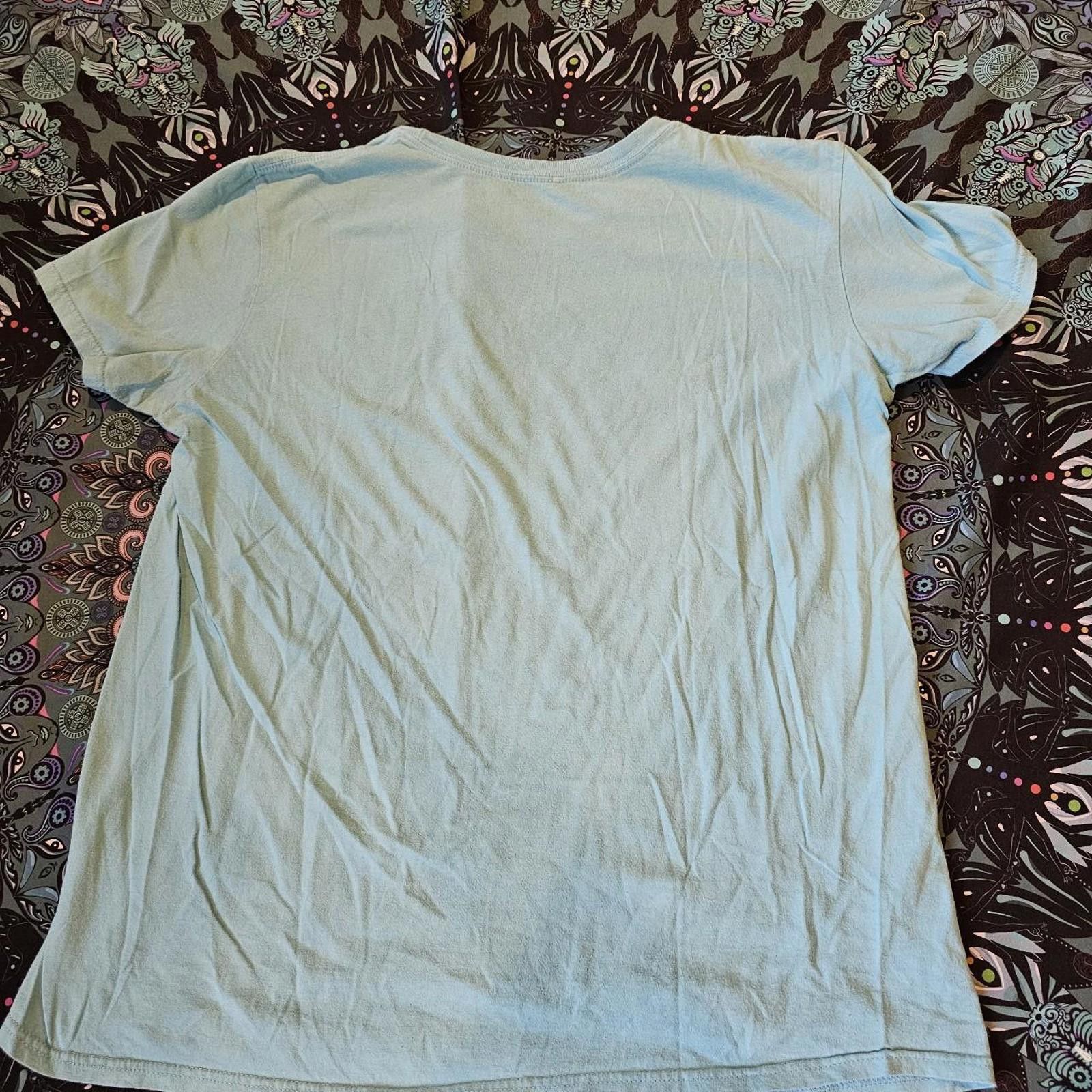 Designer Virginity Rocks Pink and Blue T-shirt Size US L / EU 52-54 / 3 - 5 Thumbnail