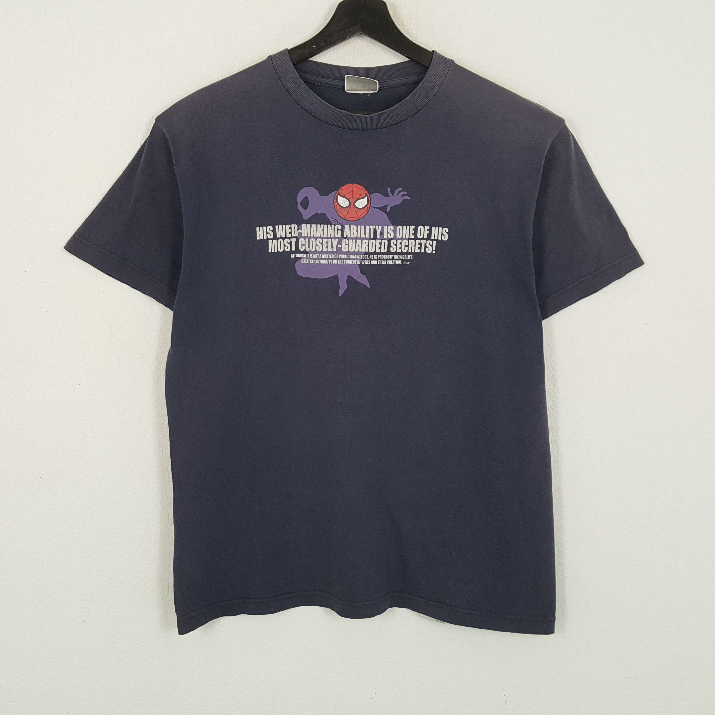 Marvel Comics × Universal Studios × Vintage SPIDER MAN MARVEL Universal Studios Tshirt Size US L / EU 52-54 / 3 - 1 Thumbnail