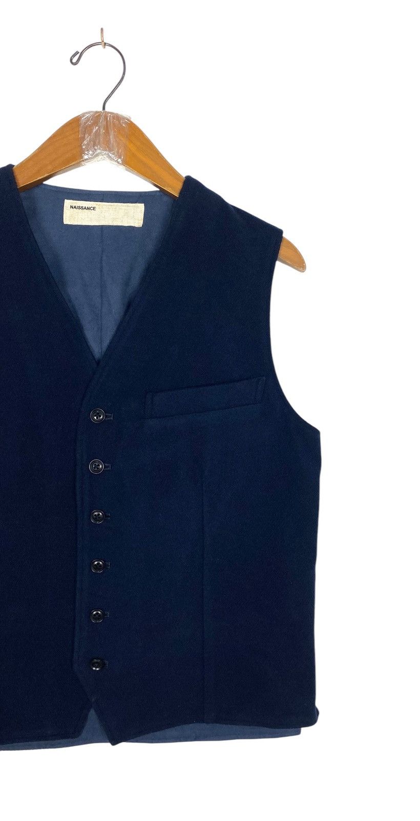 Naissance Rare‼️ Naissance by Takashi Kumagai Waistcoat Made in Japan Size US S / EU 44-46 / 1 - 3 Thumbnail