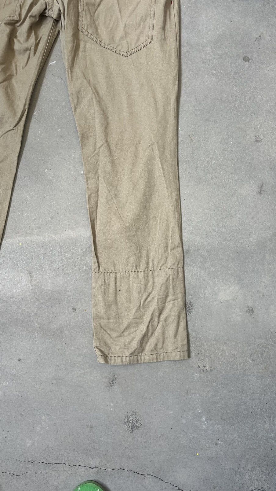 Vintage UP SMILE ZIPPED BACK SMILE PANT Size US 30 / EU 46 - 13 Thumbnail