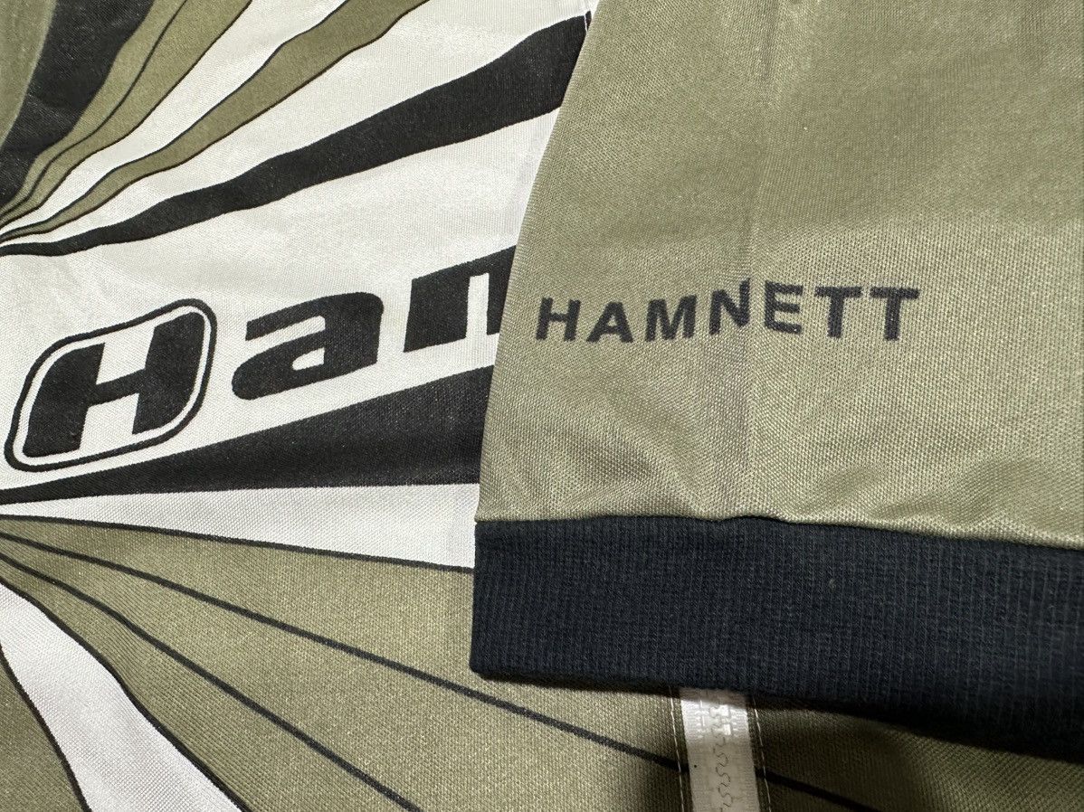 Katharine Hamnett London 🔥Rare Y2K Katharine Hammett Jersey Zip Up Size US M / EU 48-50 / 2 - 5 Thumbnail
