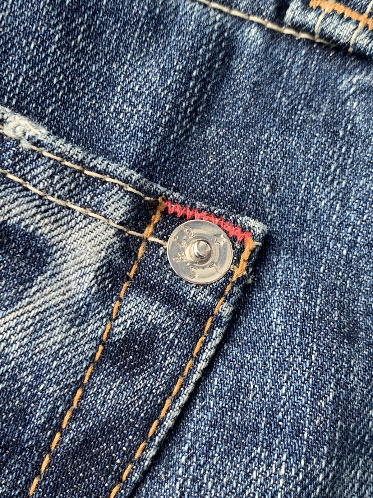 Levi's Flare Levi's 708 Rare model. Size US 32 / EU 48 - 11 Thumbnail