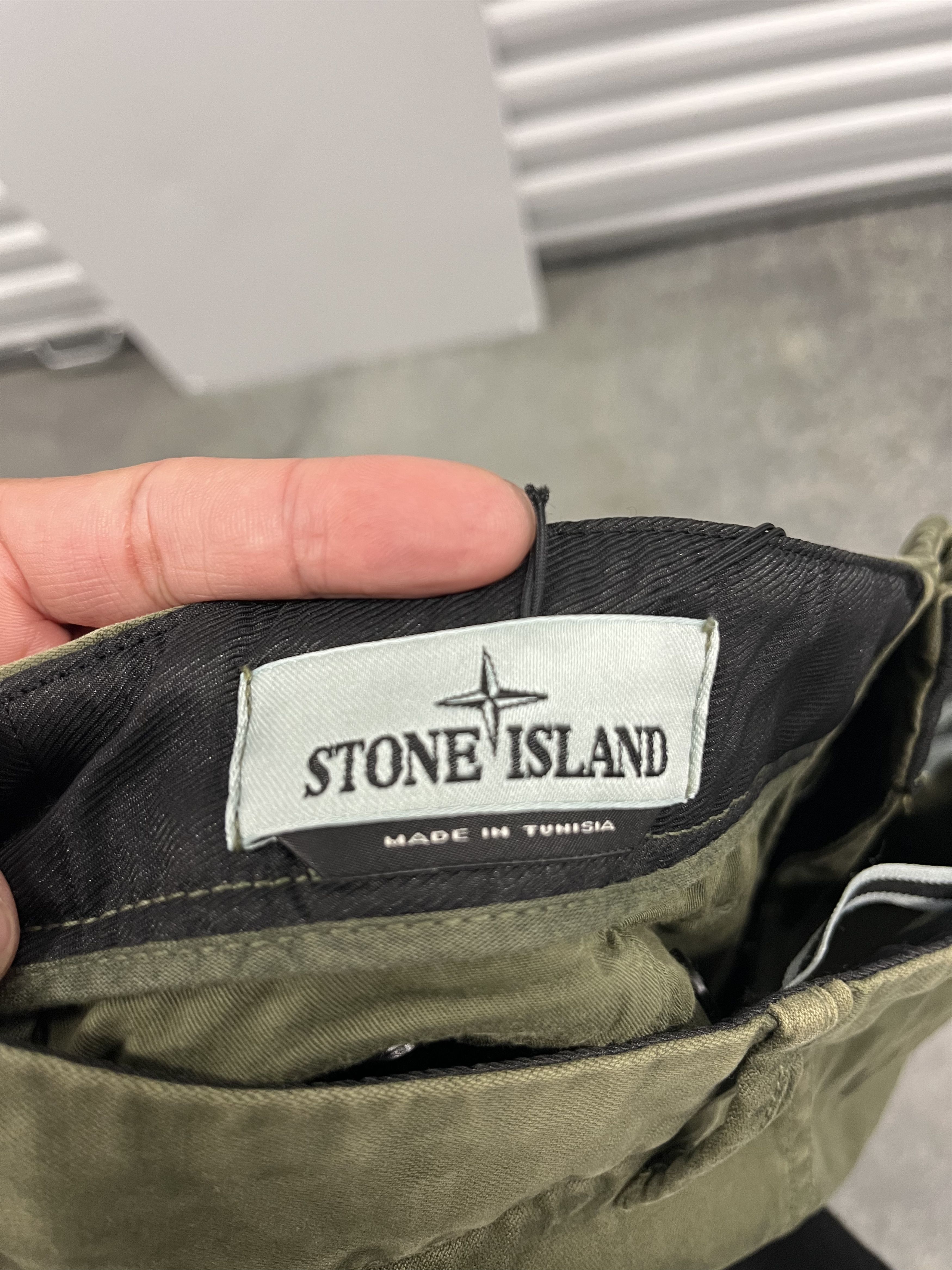 Stone Island Stone Island Cargo pants Olive Size US 32 / EU 48 - 11 Thumbnail