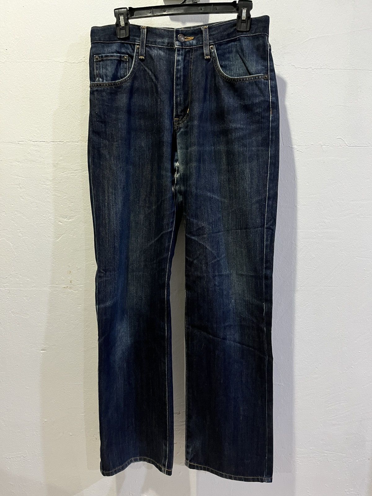 Edwin Vintage Japan Edwin distressed Jeans Size US 30 / EU 46 - 1 Thumbnail