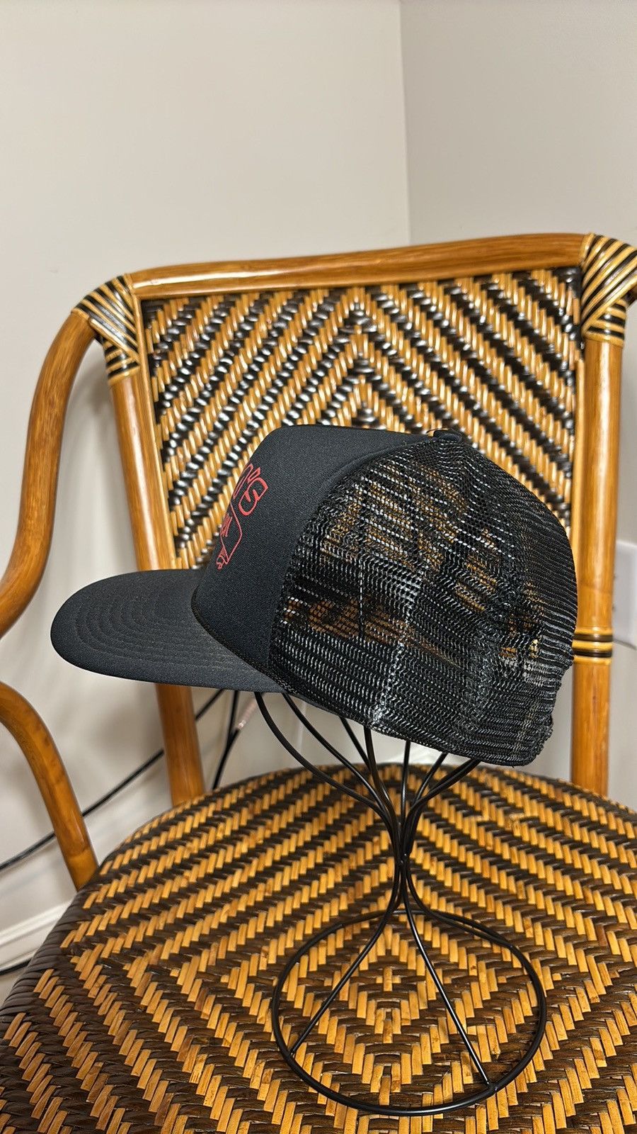 Vintage Vintage Hats to You Moms Kitchen Snapback Trucker Hat Size ONE SIZE - 2 Thumbnail