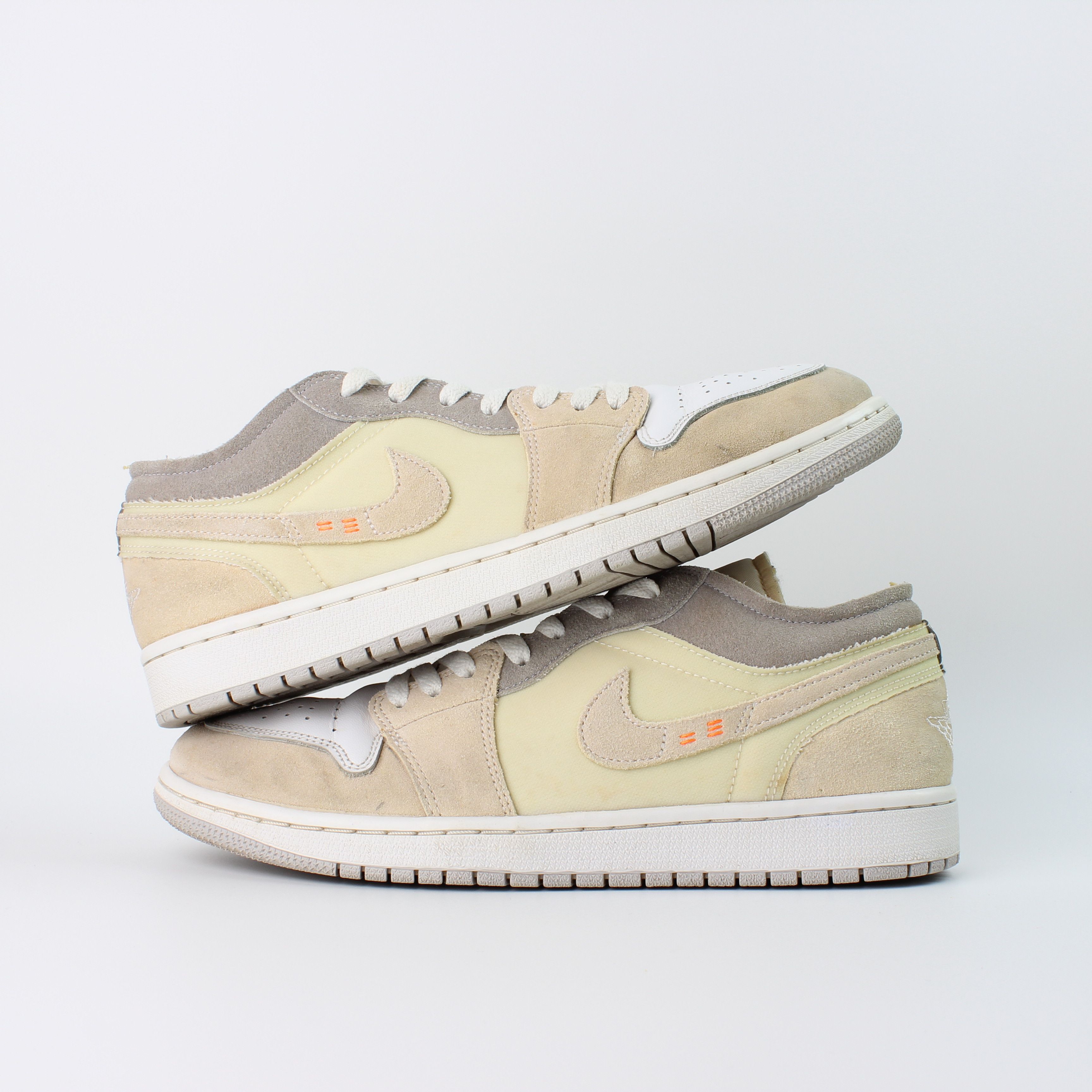 Nike Jordan 1 Low SE Craft White and Phantom DN1635-100 Size US 9.5 / EU 42-43 - 5 Thumbnail