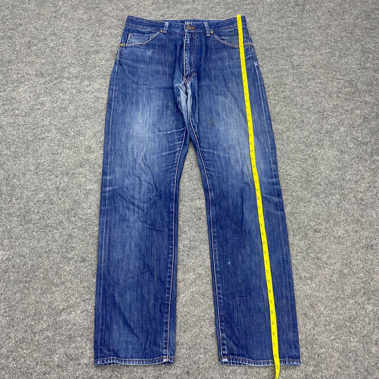 Hope 💥Best Offer💥Vintage Hope Selvegde Distressed Denim Denim Size US 33 - 3 Thumbnail