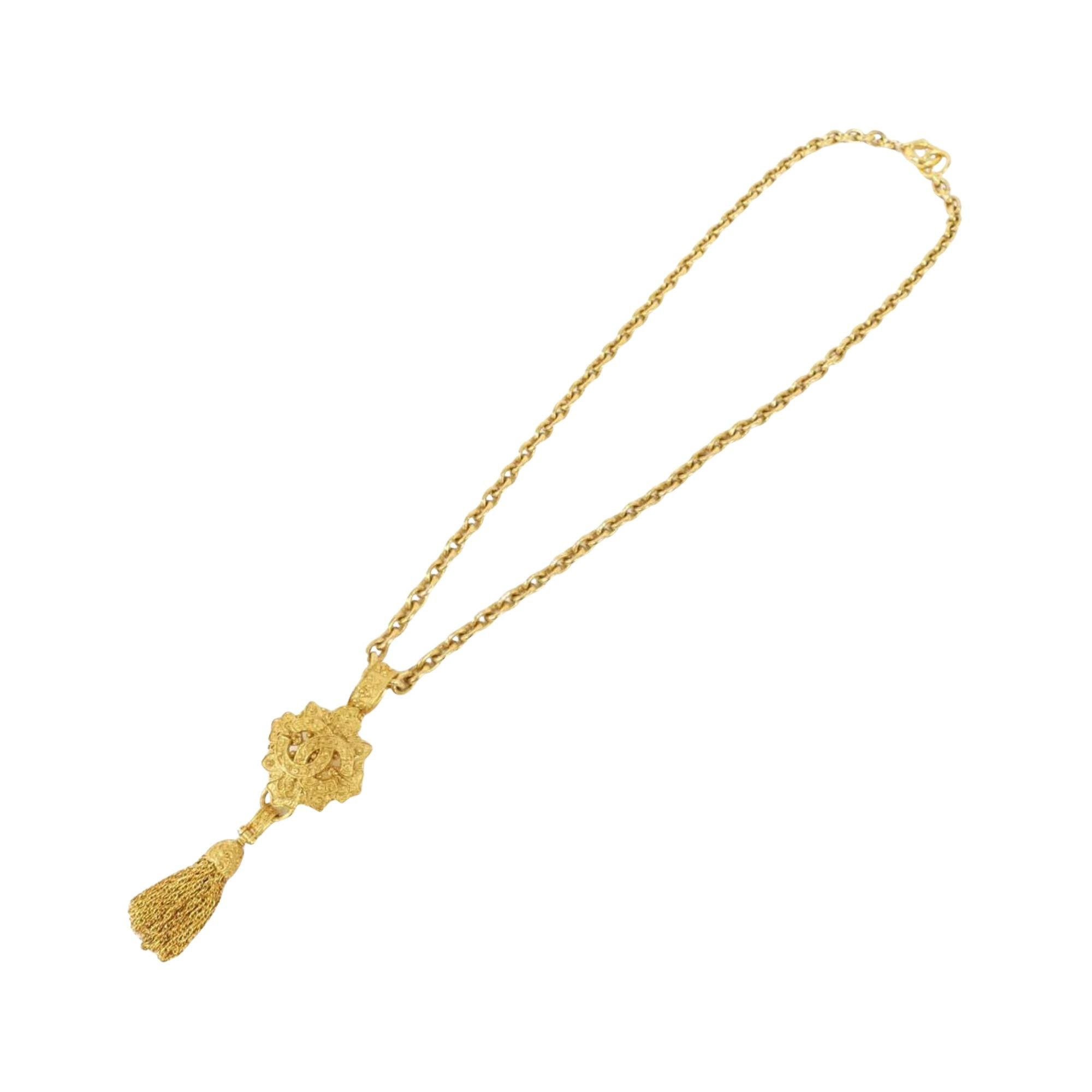 Chanel Chanel Coco Mark necklace Size ONE SIZE - 1 Thumbnail