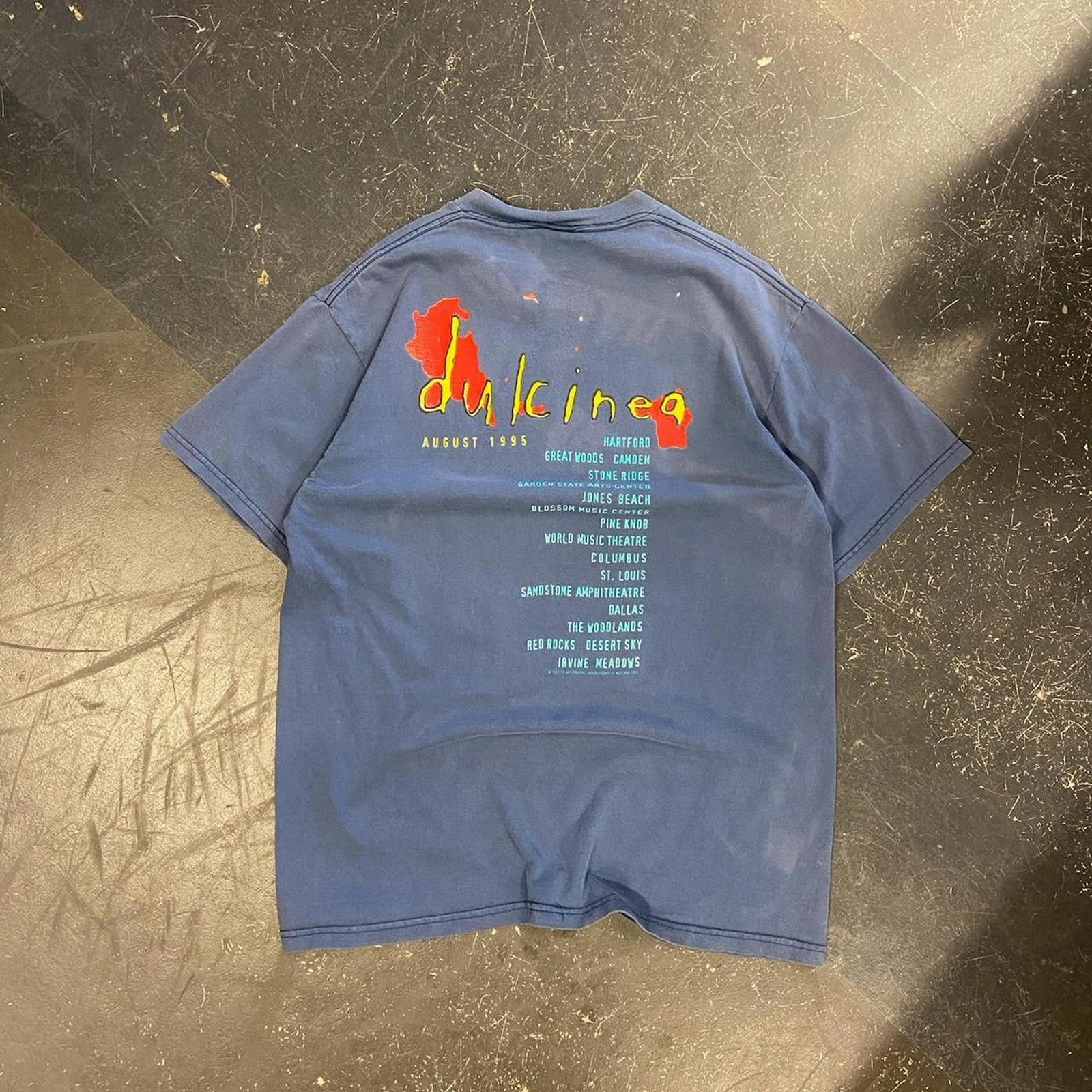 Band Tees 1995 Toad the Wet Sprocket Alt Rock Tee Size US L / EU 52-54 / 3 - 5 Thumbnail