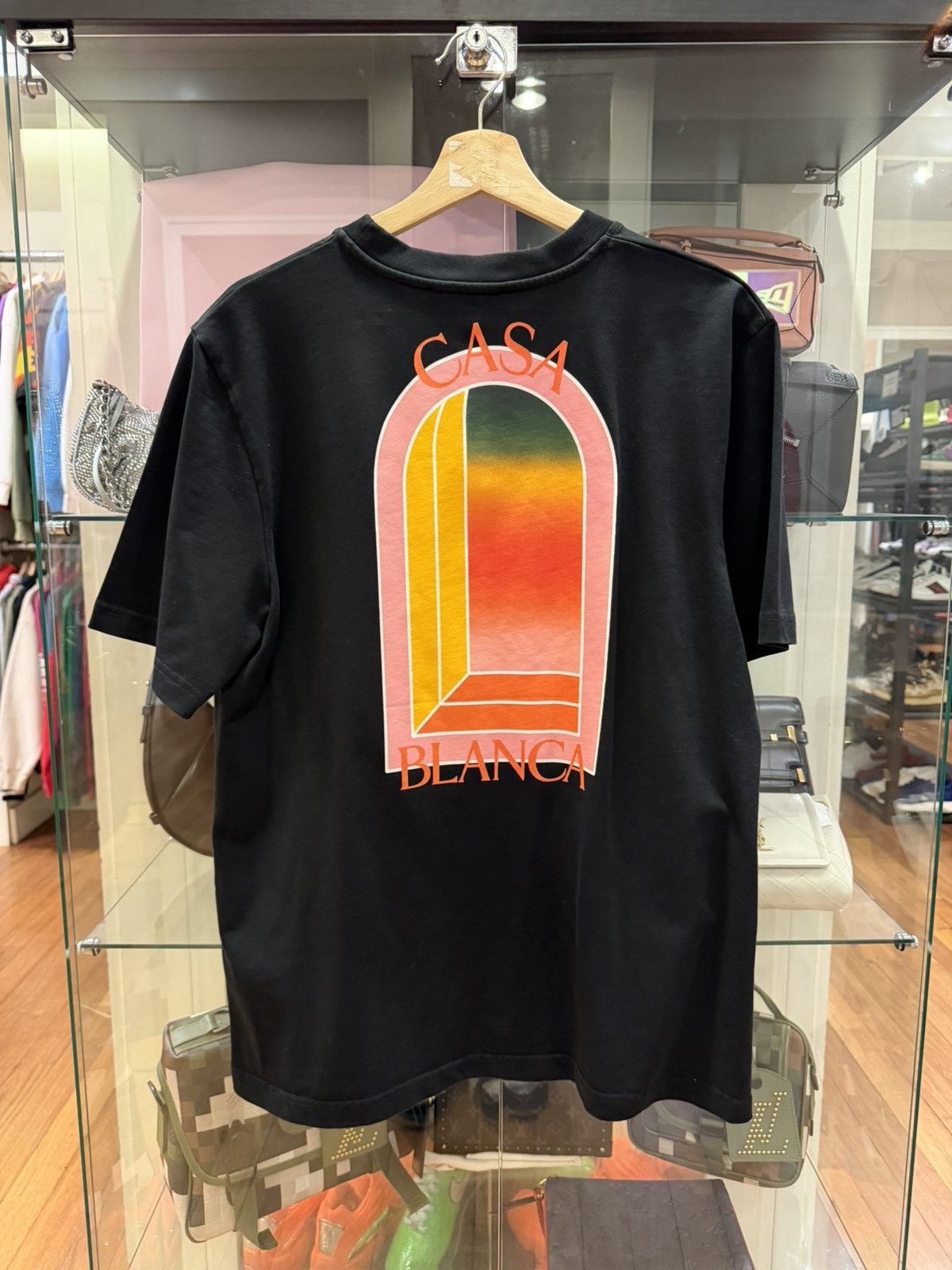 Casablanca Casablanca Tennis Club Window Tee Size US XL / EU 56 / 4 - 2 Thumbnail