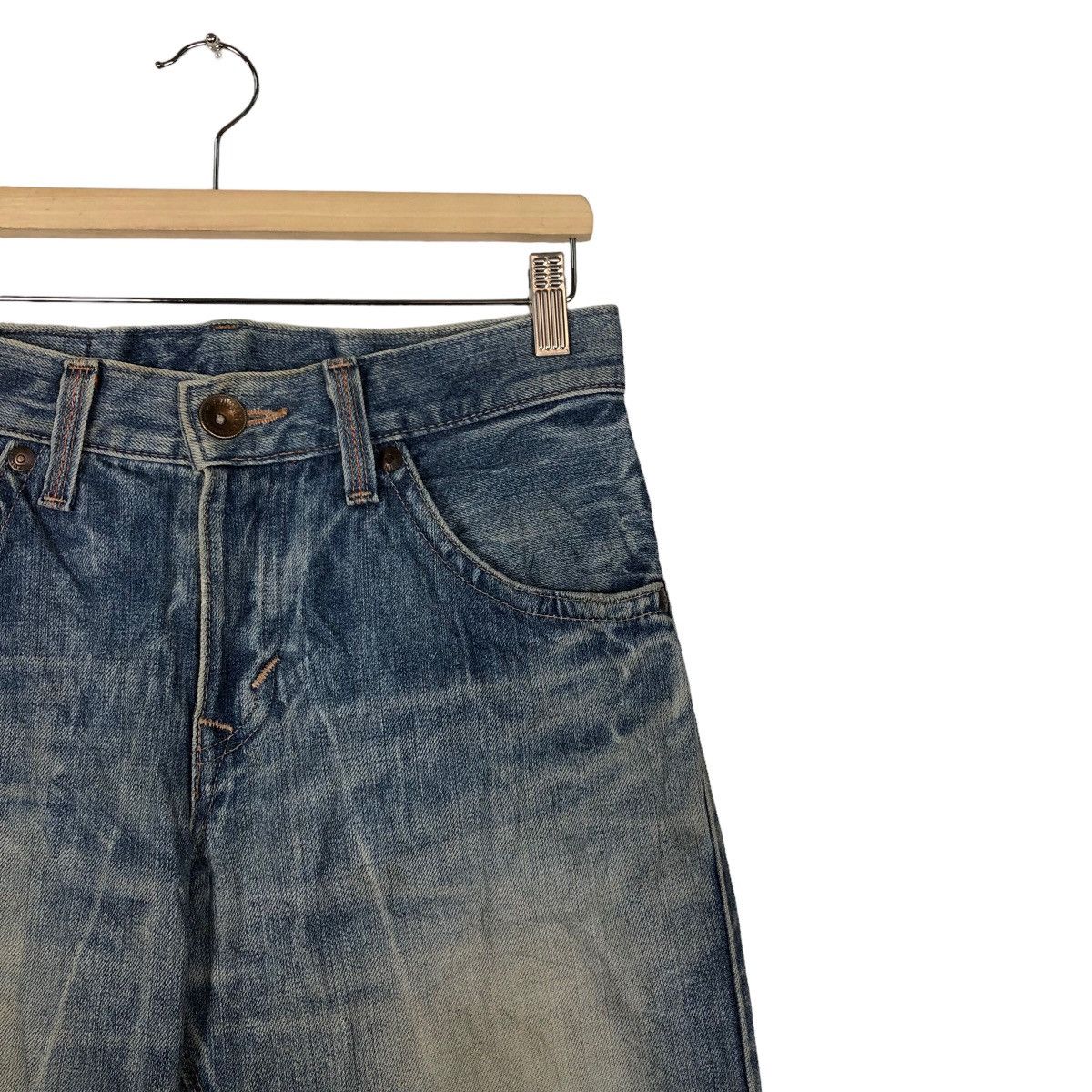 Japanese Brand 🔥90’s Vintage Edwin Denim Jeans Cowboys Design Size US 30 / EU 46 - 5 Thumbnail