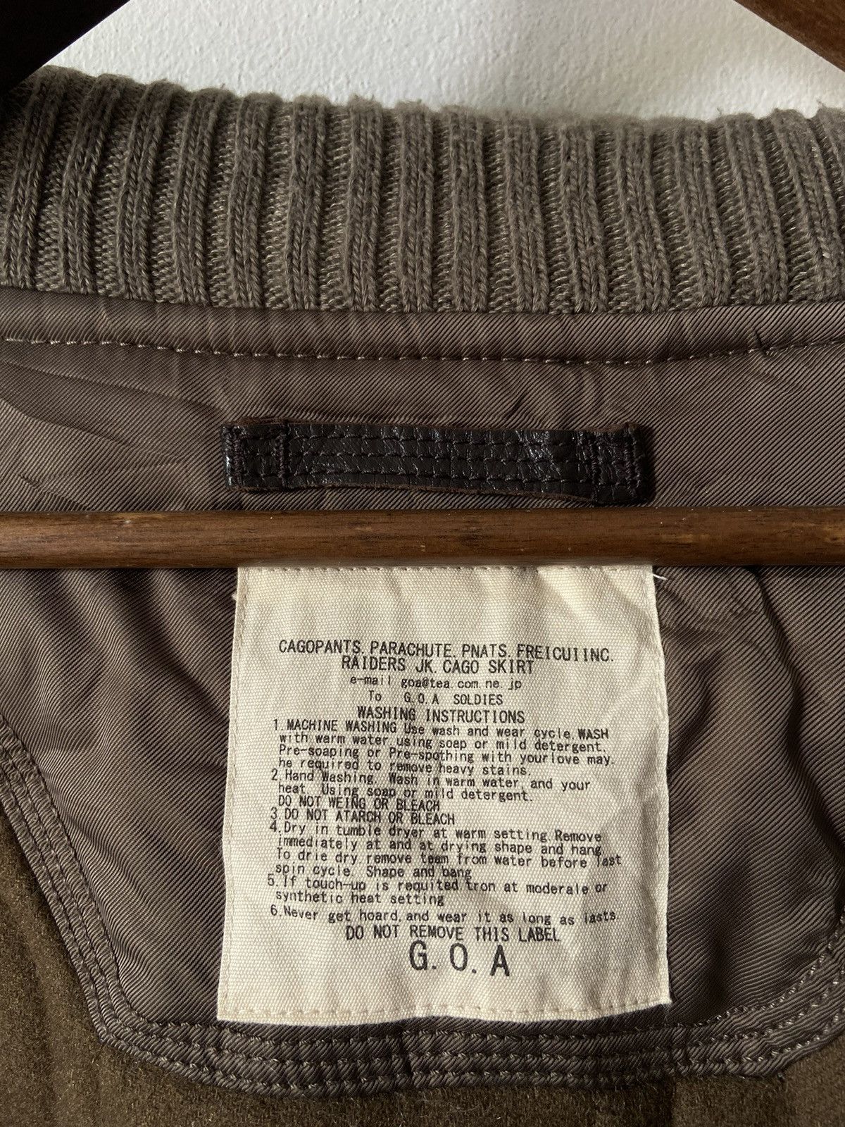 GOA Goa bomber Jacket Size US M / EU 48-50 / 2 - 15 Thumbnail