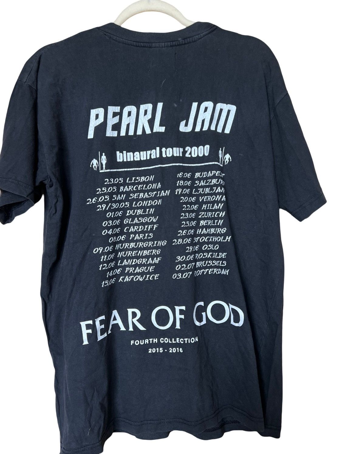 Fear of God Fog Pearl Jam vintage tee Size US L / EU 52-54 / 3 - 2 Thumbnail