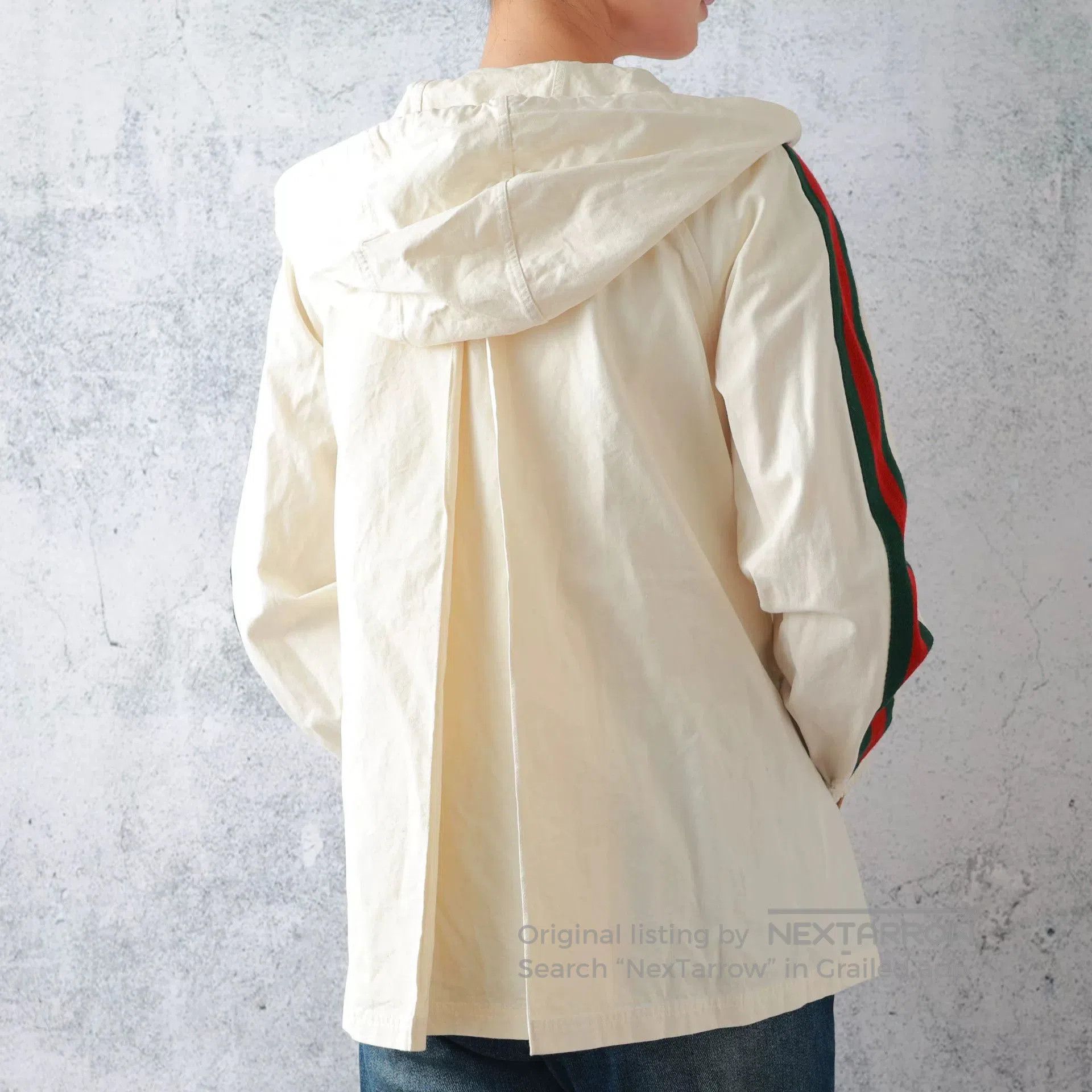 Gucci Gucci Cotton Hooded Zip Jacket XS. Size XS / US 0-2 / IT 36-38 - 3 Thumbnail