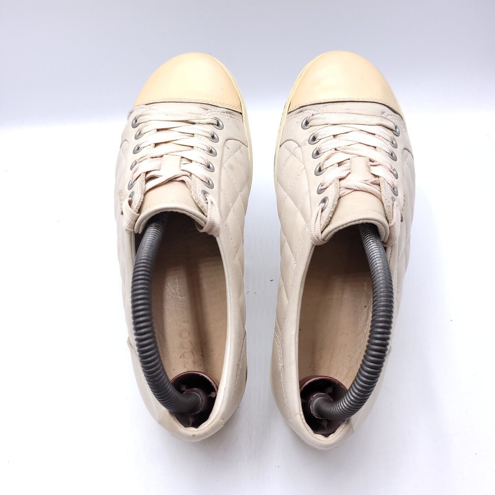 Ecco Ecco Casual Outdoor Sneaker Shoe Womens Size 7.5 38 White Size US 7.5 / IT 37.5 - 4 Thumbnail