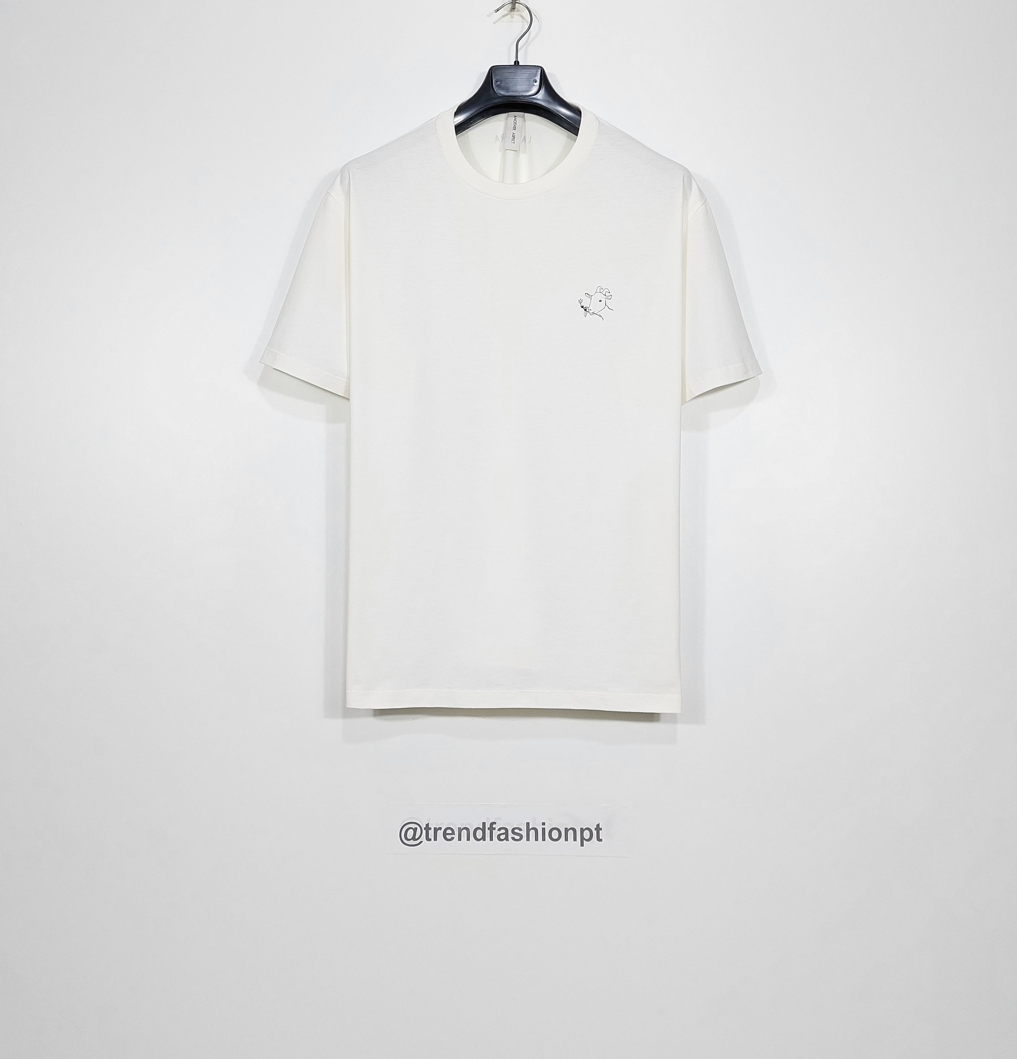 Another Aspect x LA CABRA print tshirt - white L Size US L / EU 52-54 / 3 - 1 Thumbnail