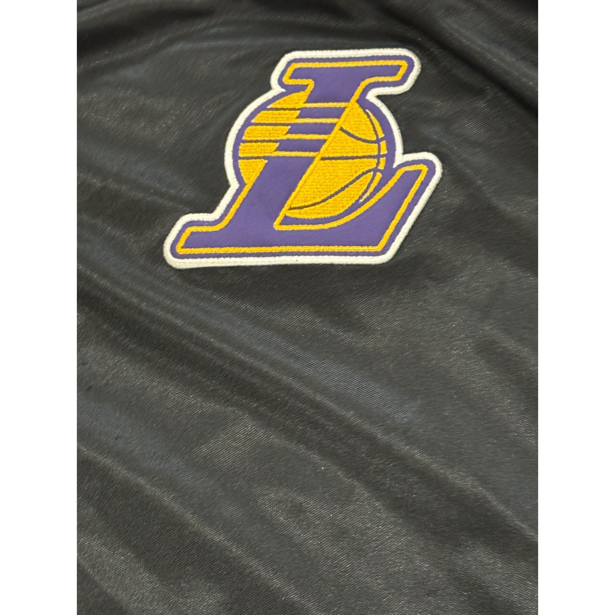 Nike Nike Team Los Angeles Lakers NBA Shooting Warmup Shirt Size US XL / EU 56 / 4 - 6 Thumbnail