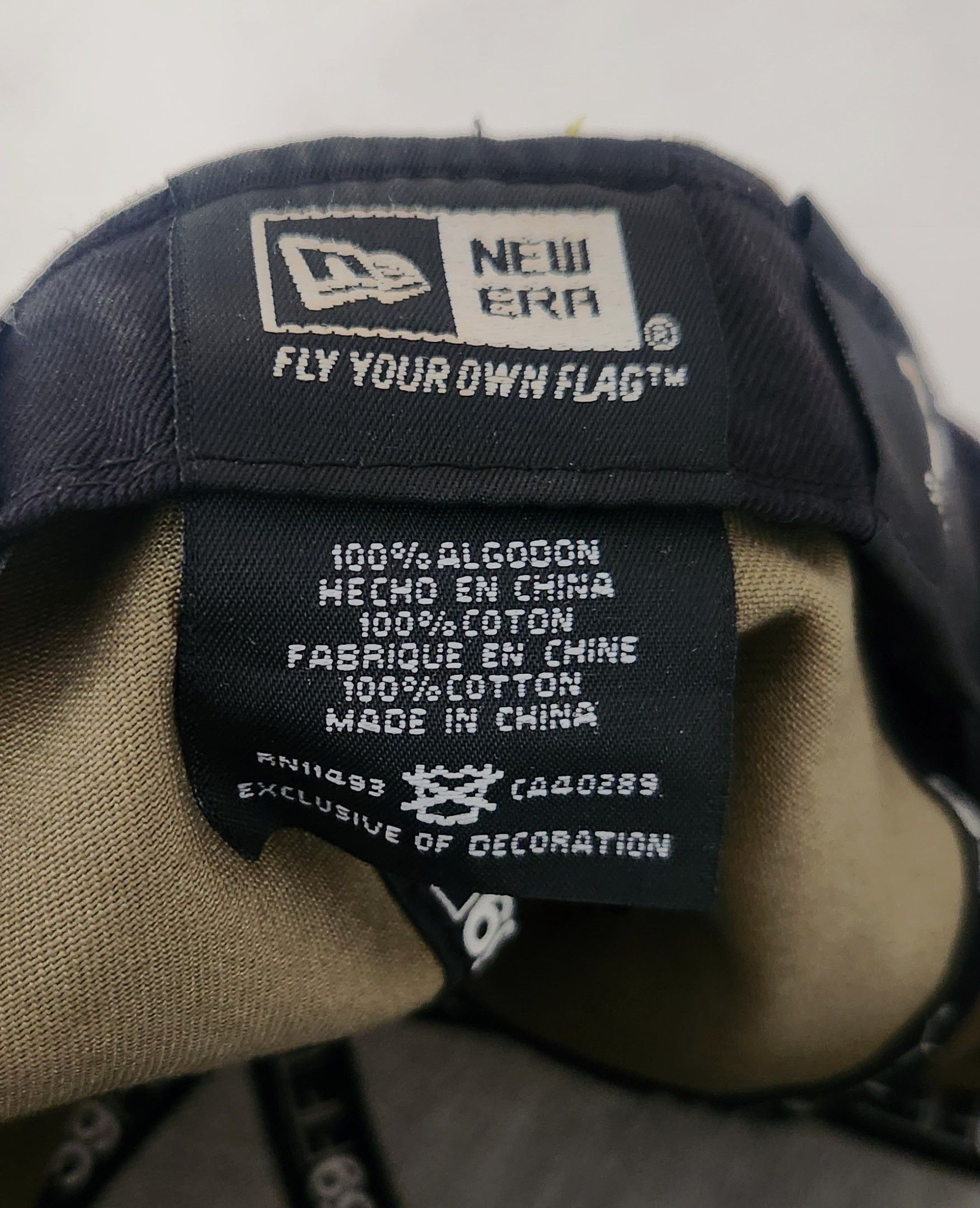New Era New Era 59Fifty San Diego Padres Fitted Hat Woodland Camo 7 Size ONE SIZE - 8 Thumbnail