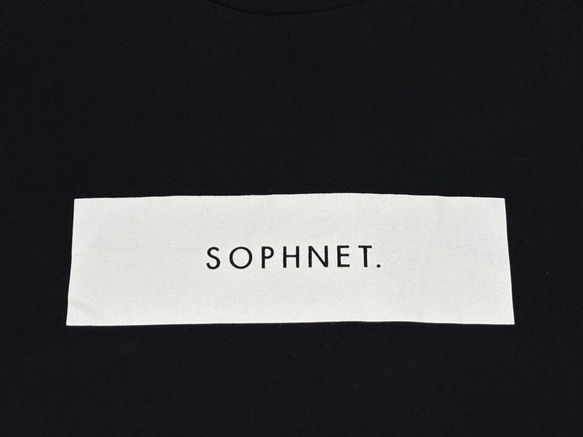 Sophnet. Sophnet Box Logo T-shirt Made in Japan Size US XL / EU 56 / 4 - 5 Thumbnail