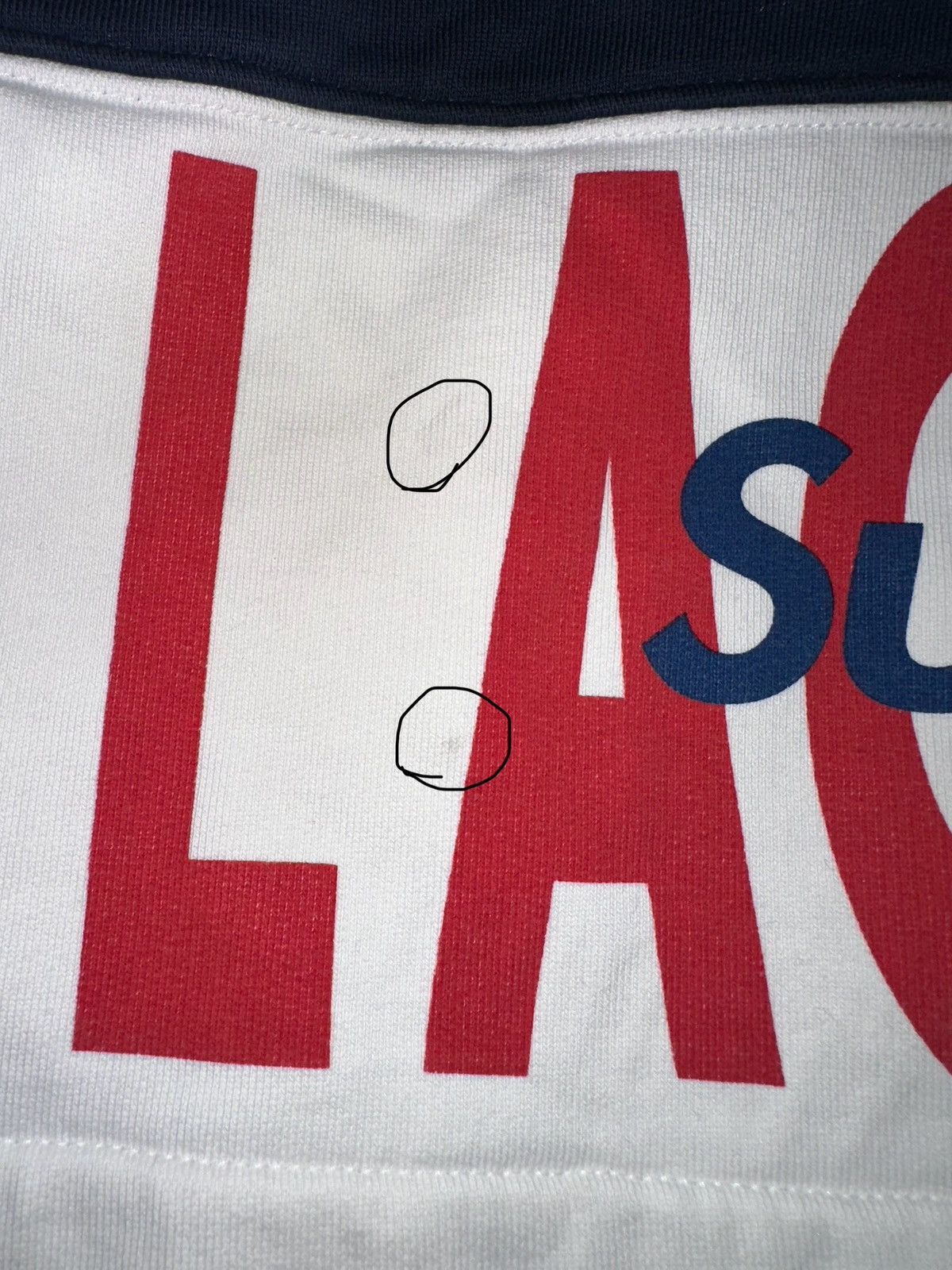 Lacoste × Supreme Supreme Lacoste Logo Panel Sweatshort Size US 32 / EU 48 - 3 Thumbnail