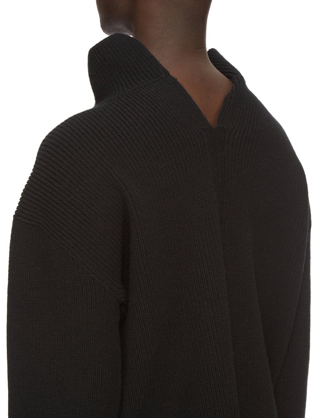 Rick Owens BNWT AW24 RICK OWENS "PORTERVILLE" FISHERMAN TABARD KNIT M Size US M / EU 48-50 / 2 - 14 Thumbnail