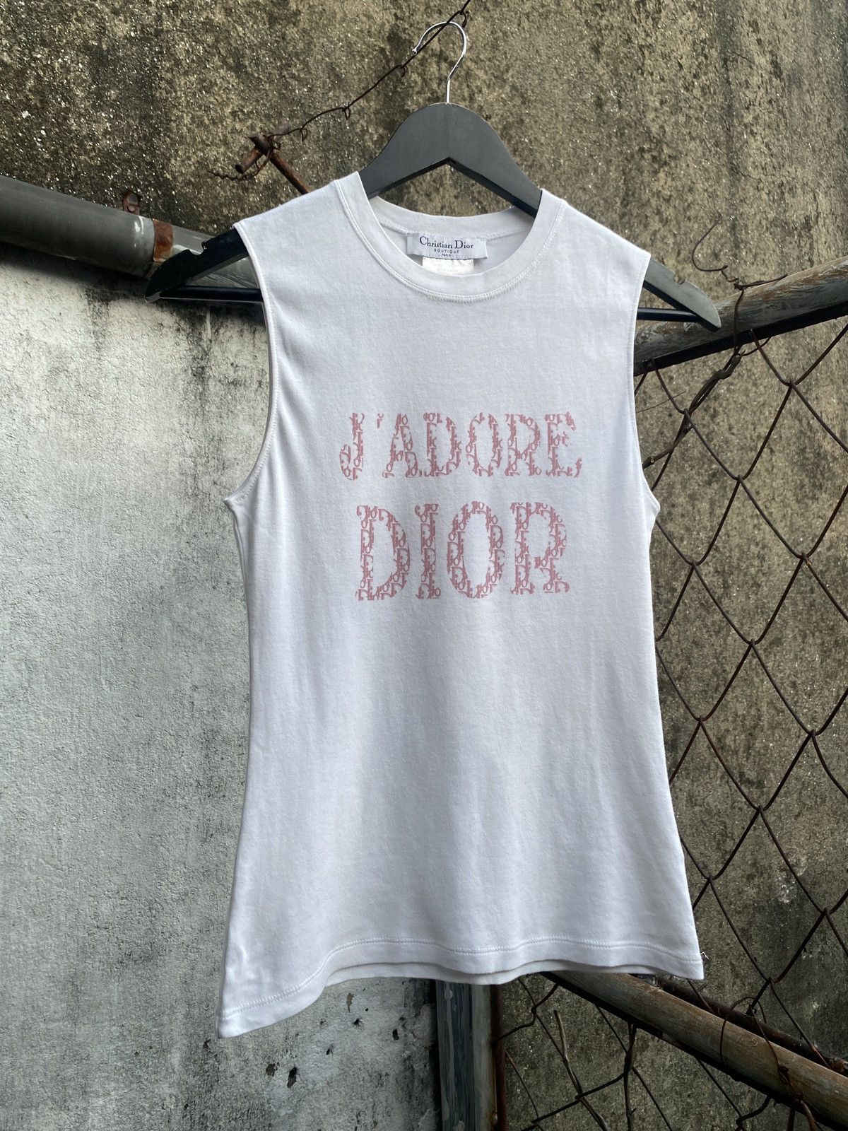 Dior × John Galliano Dior by John Galliano 2000s embellished tank