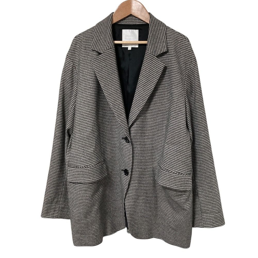 Other Other Drawing Numbers Houndstooth Tailored Jacket Textile Outerwear DUTY FREE for USA Size ONE SIZE - 1 Thumbnail