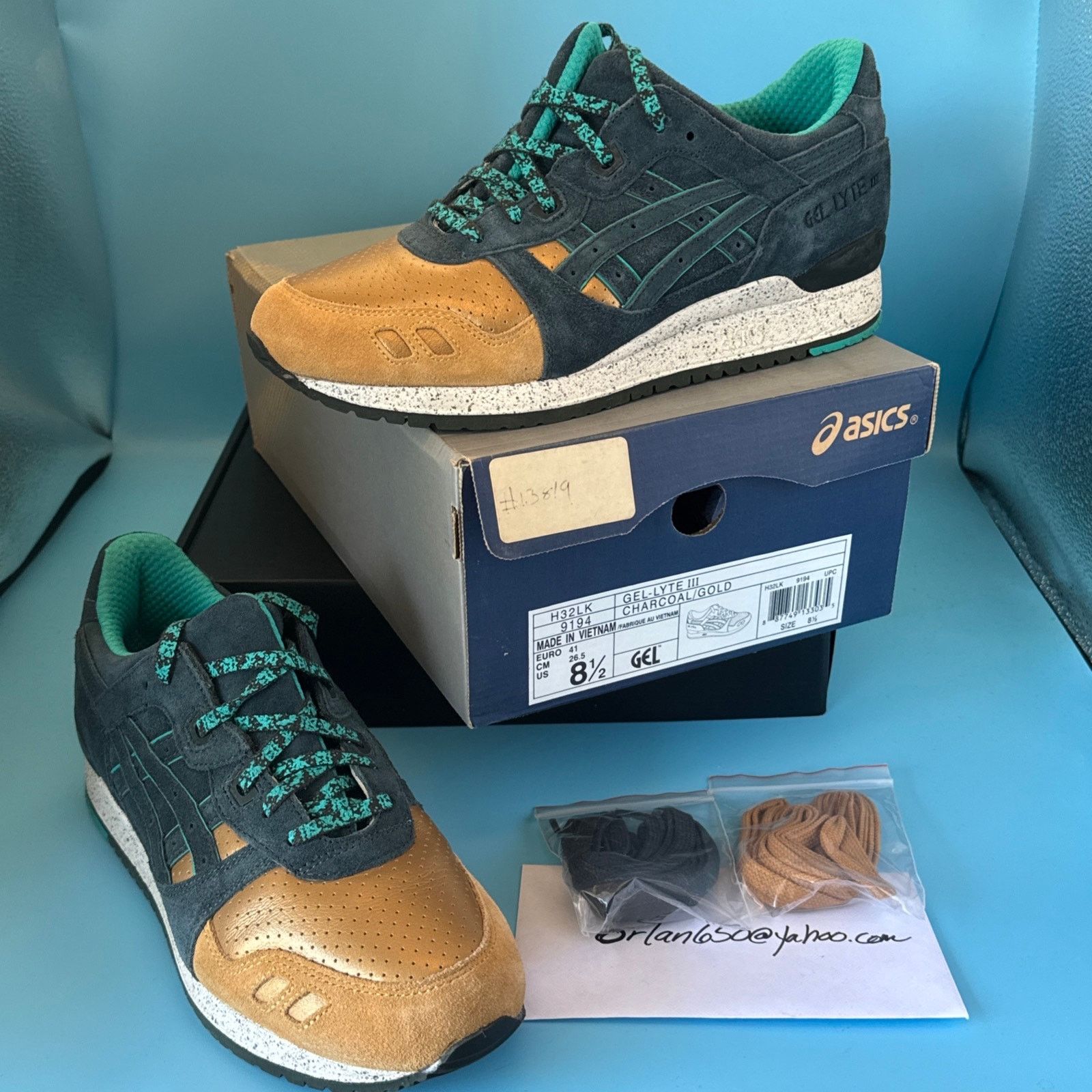 Concepts x ASICS Gel Lyte Three Lies
