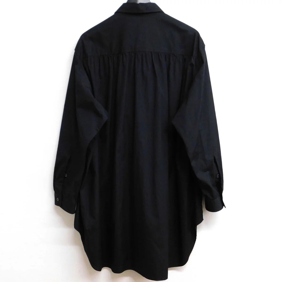 Yohji Yamamoto Yohji Yamamoto pour homme 2020SS gathered design shirt Size US M / EU 48-50 / 2 - 3 Thumbnail
