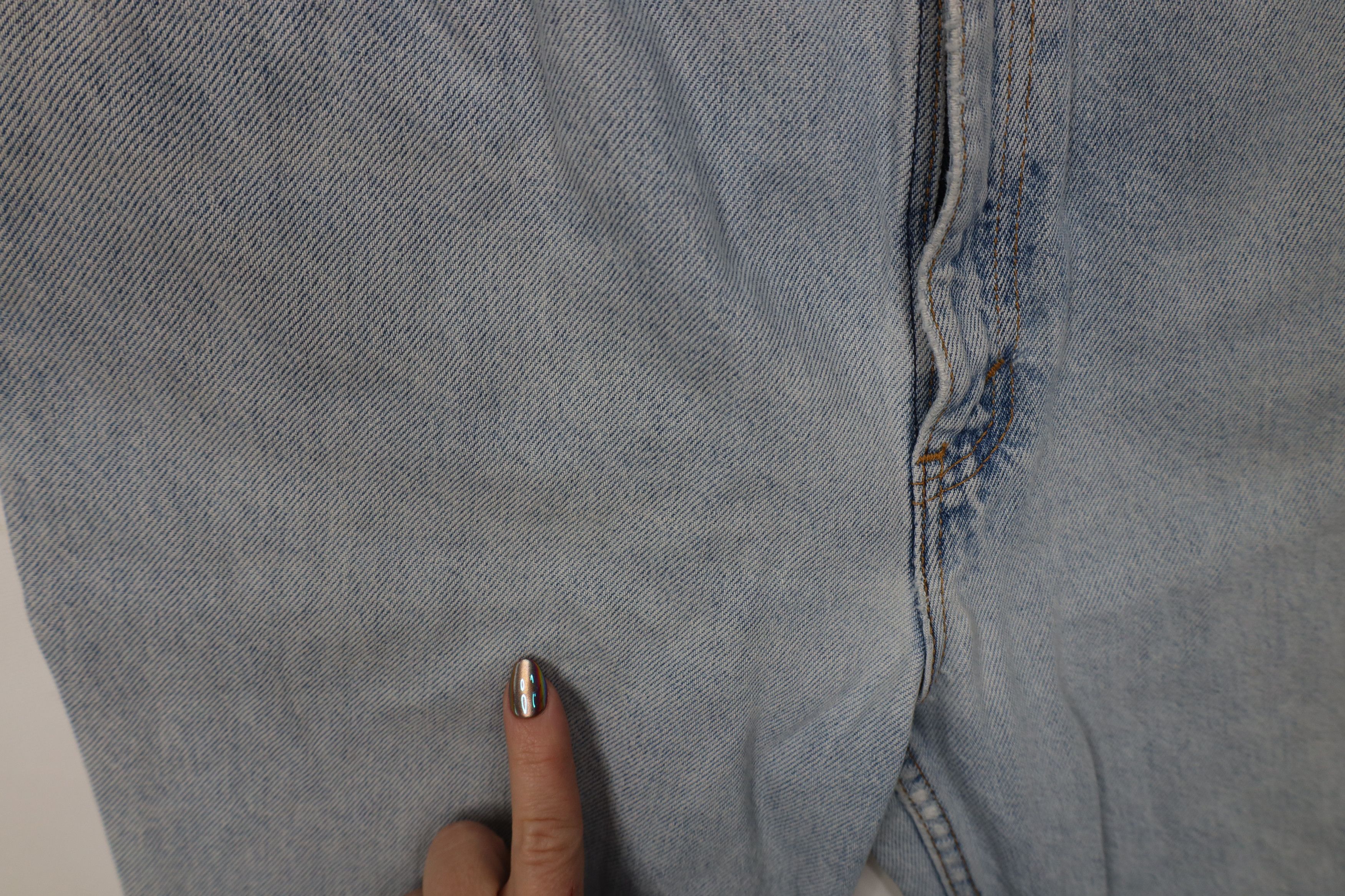Levi's Vintage 90s Levis 912 Orange Tab Fit Tapered Leg Jeans USA Size 30" / US 8 / IT 44 - 7 Thumbnail