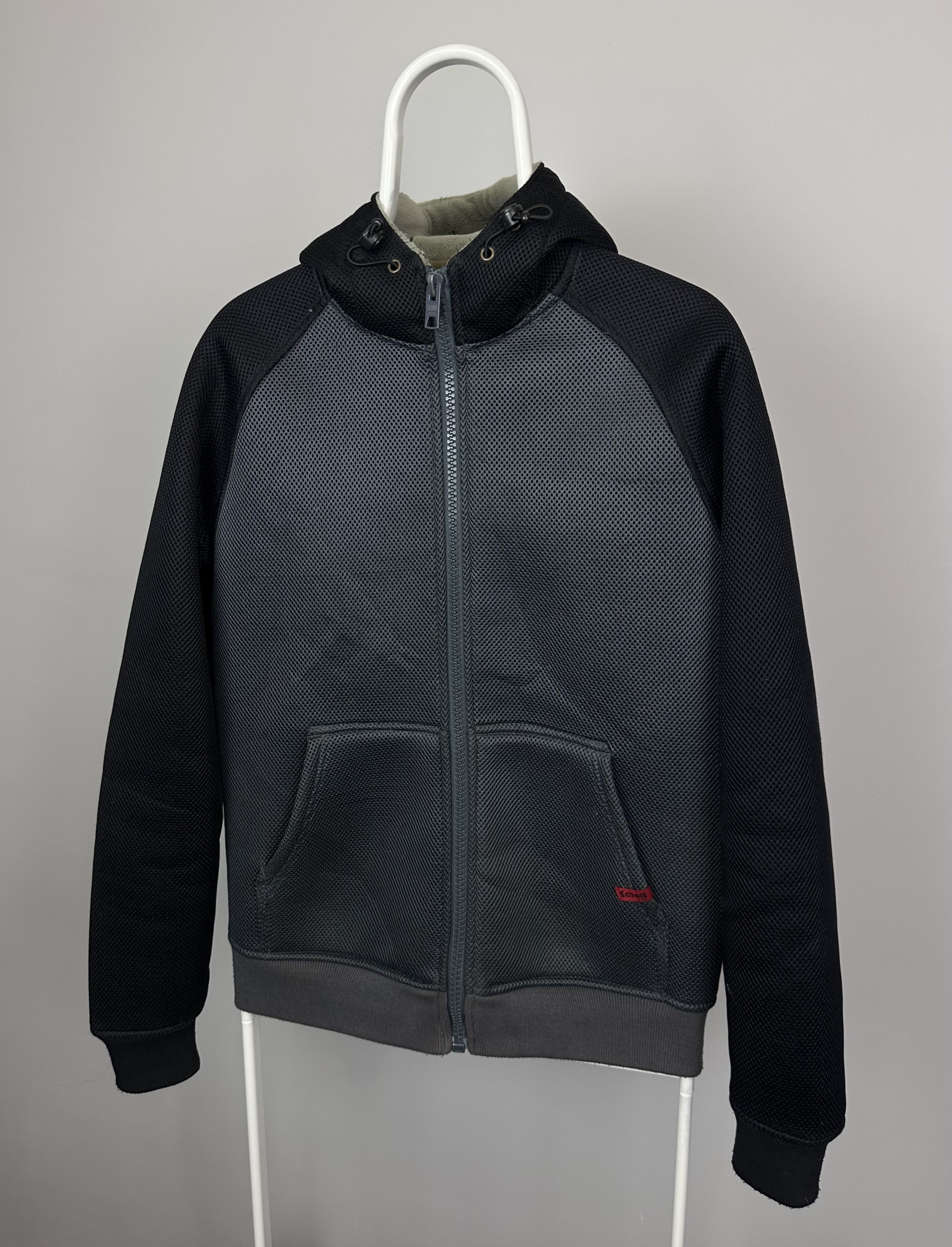 Schott Schott Vintage Jacket Black Size M big logo Size US M / EU 48-50 / 2 - 3 Thumbnail