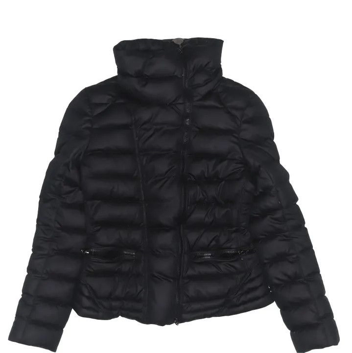 Moncler Moncler Solid Stand-Collar Long-Sleeve Jacket Size US S / EU 44-46 / 1 - 1 Thumbnail