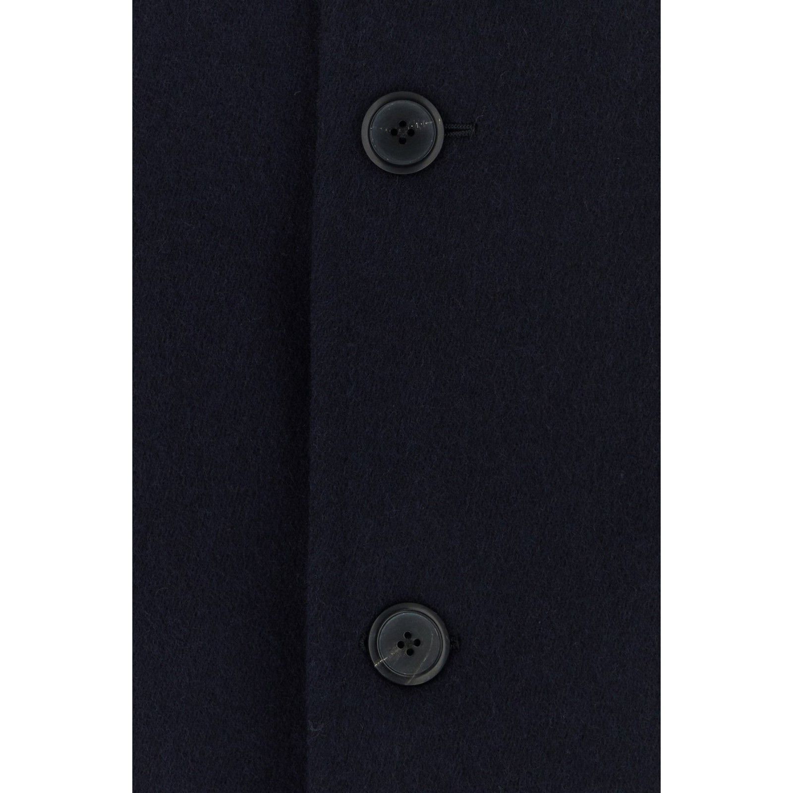 Prada PRADA Midnight Blue Wool Coat New & Authentic (Men's size:M; Size US M / EU 48-50 / 2 - 3 Thumbnail