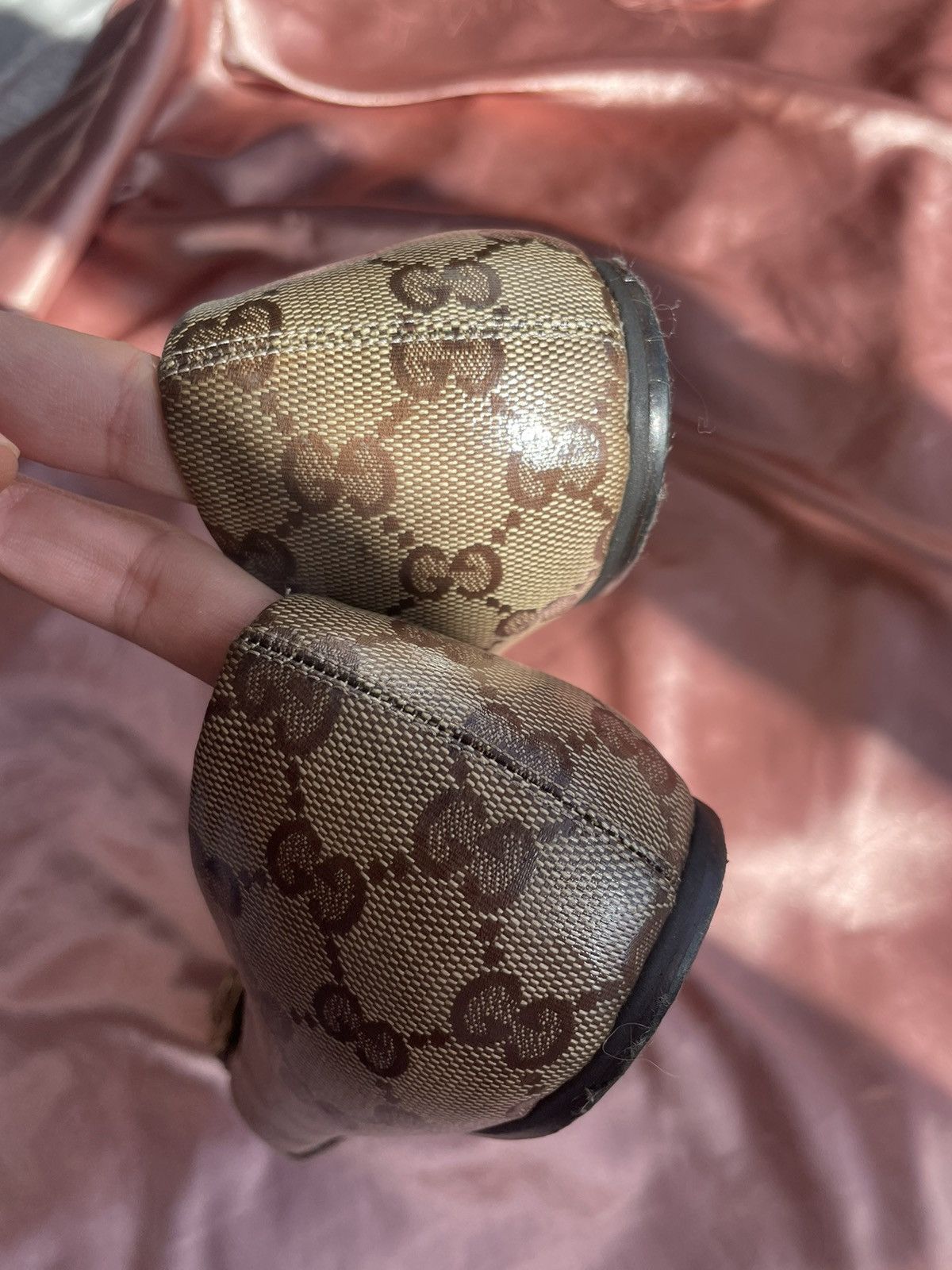 Gucci Gucci Hysteria Monogram Ballet Flats Size US 8 / IT 38 - 18 Thumbnail