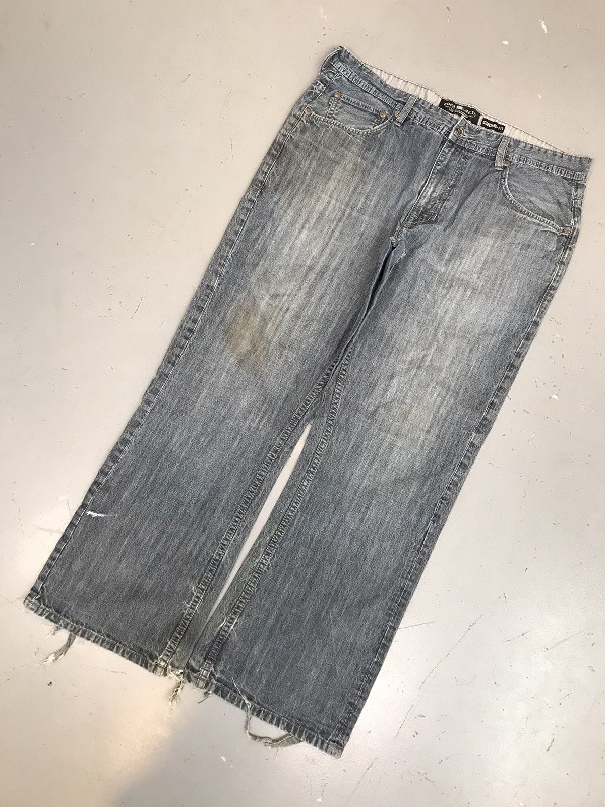 Ecko Unltd. × Vintage Vintage Ecko baggy fit denim Size US 39 - 2 Thumbnail