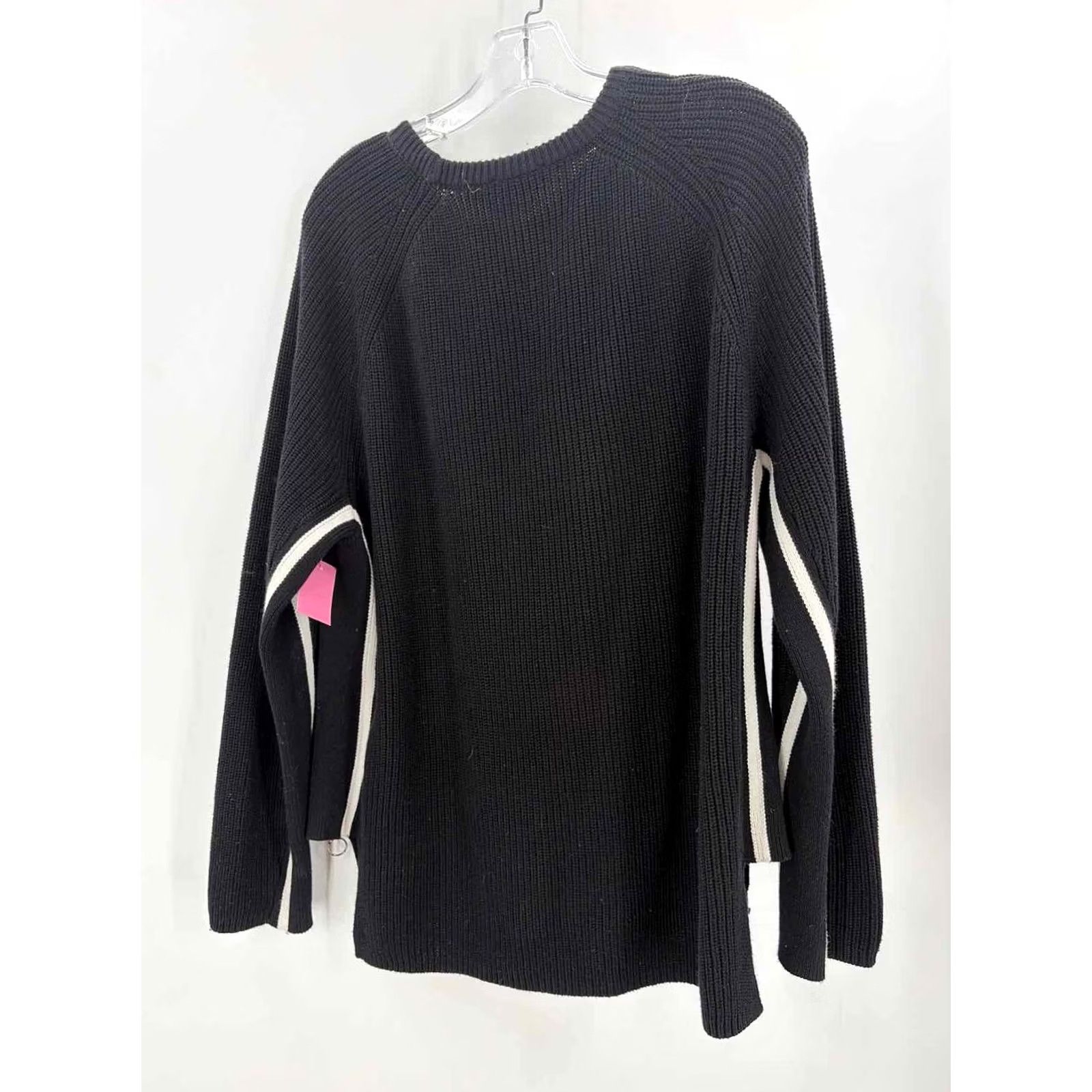 Vintage Charlie B Black Sweater XL Size XL / US 12-14 / IT 48-50 - 2 Thumbnail