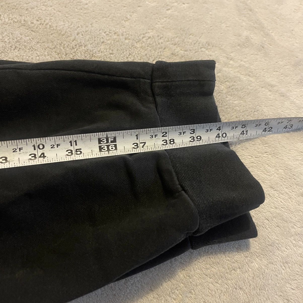 Jordan Brand Nike Air Jordan Sweatpants Men XL Black Joggers Workout Gym Size US 33 - 8 Thumbnail